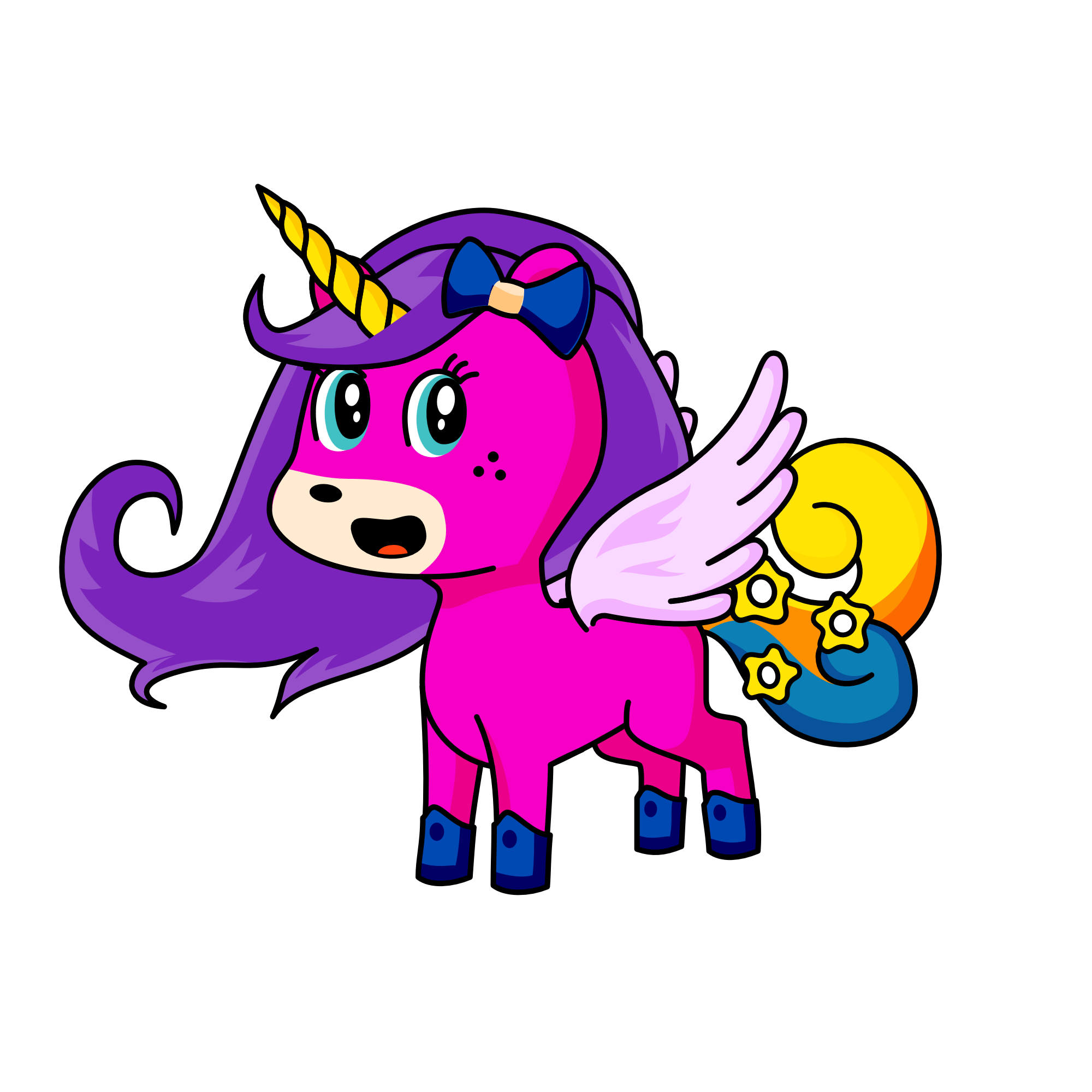 , the unicorn