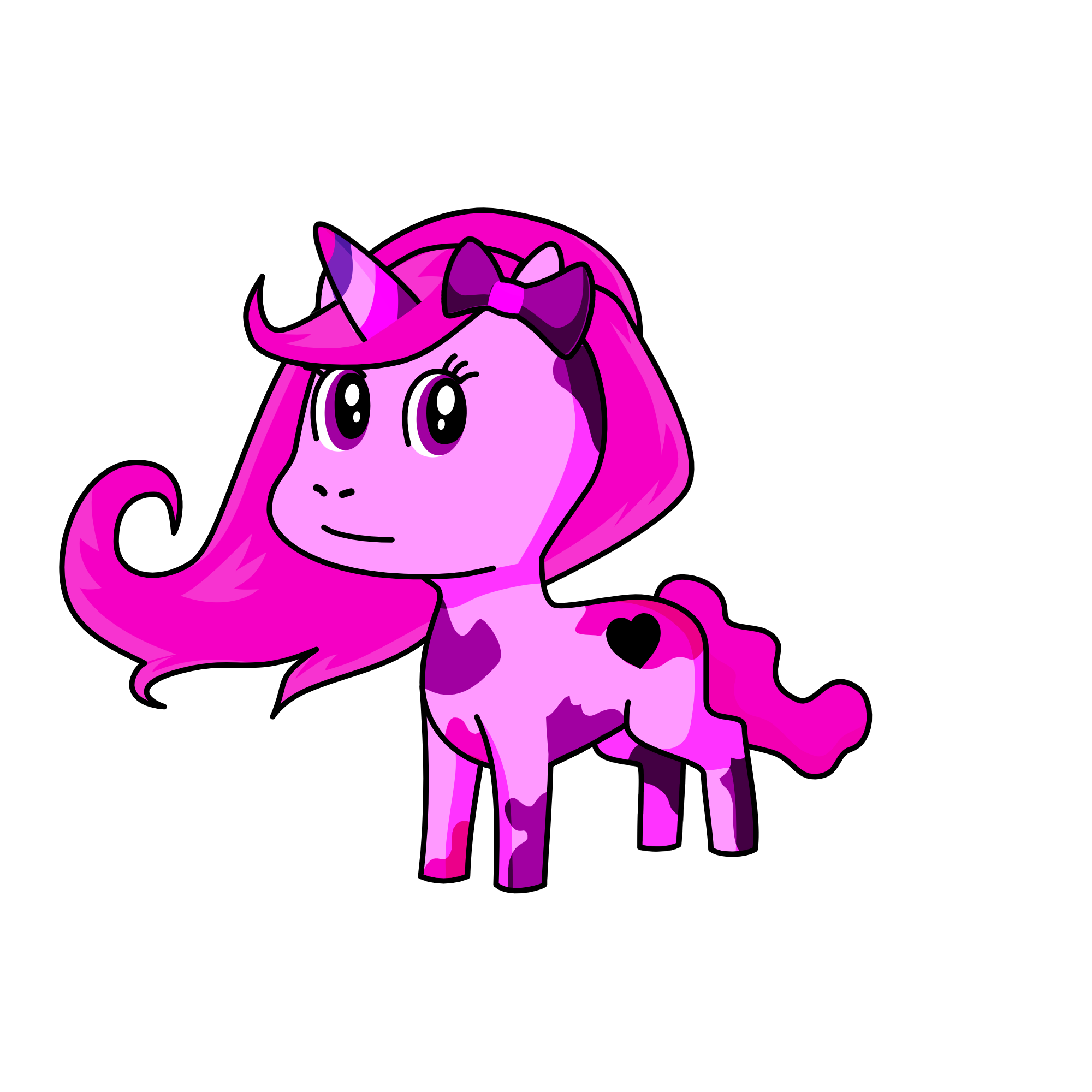 shine, the unicorn