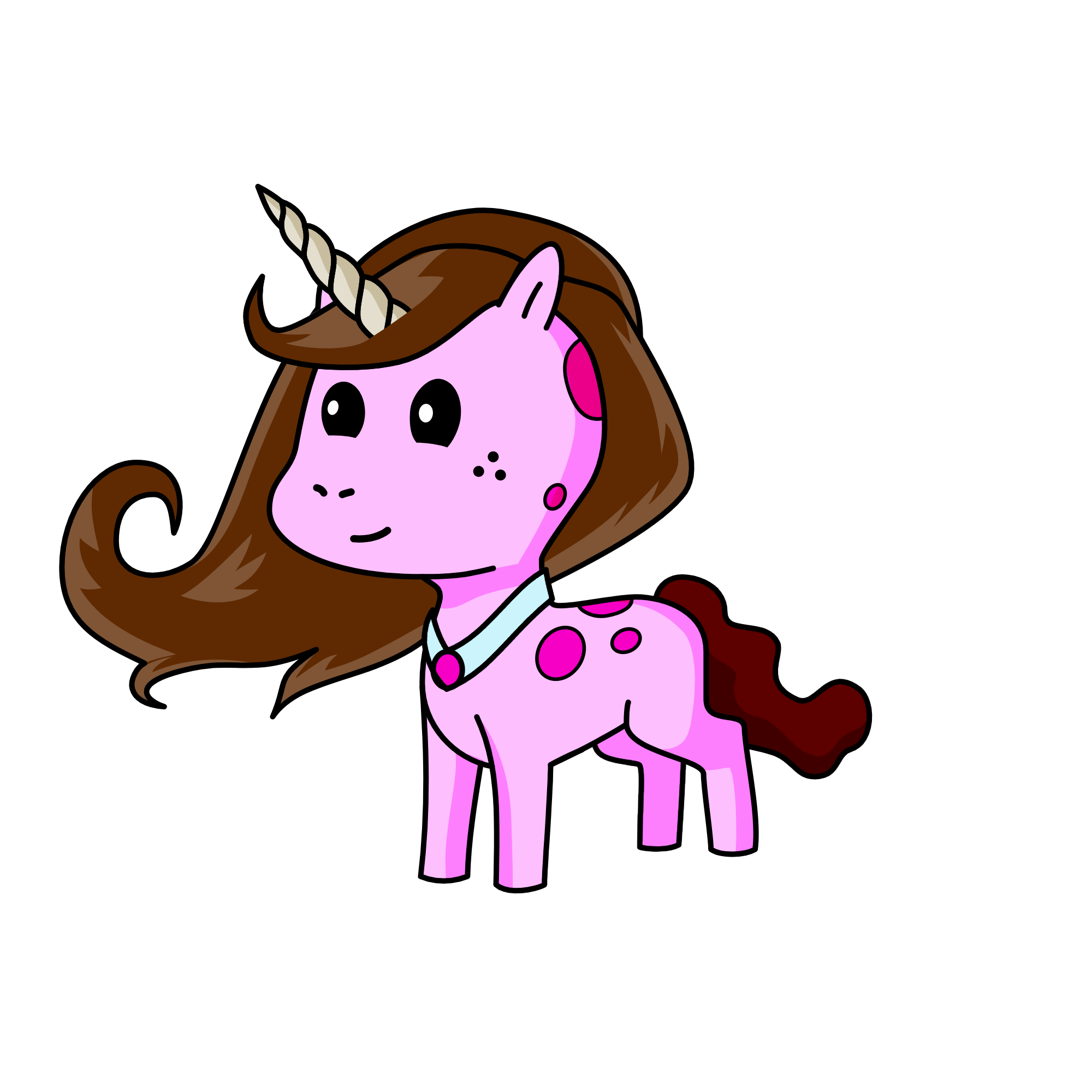 Gwyn, the unicorn