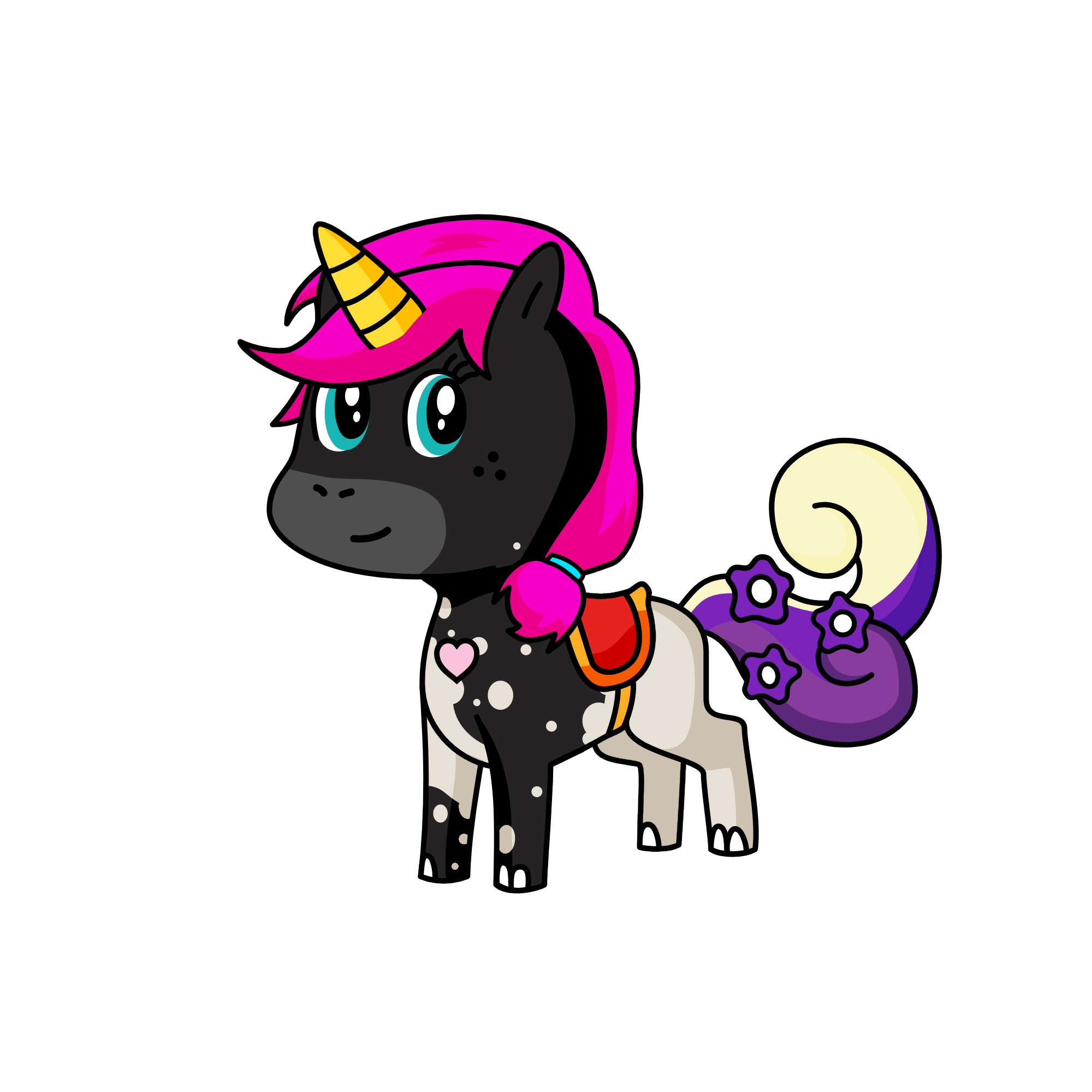 jasmin, the unicorn