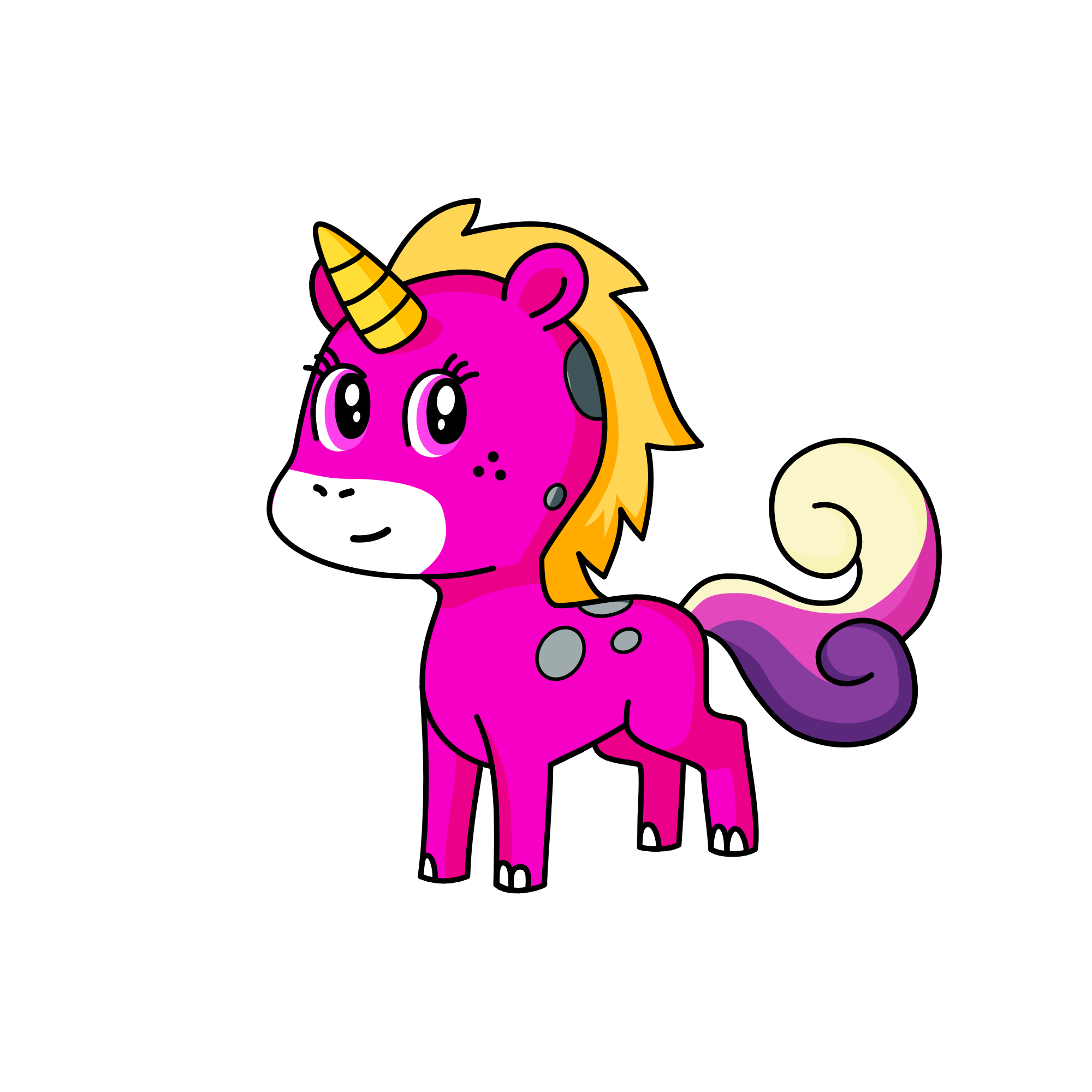 , the unicorn