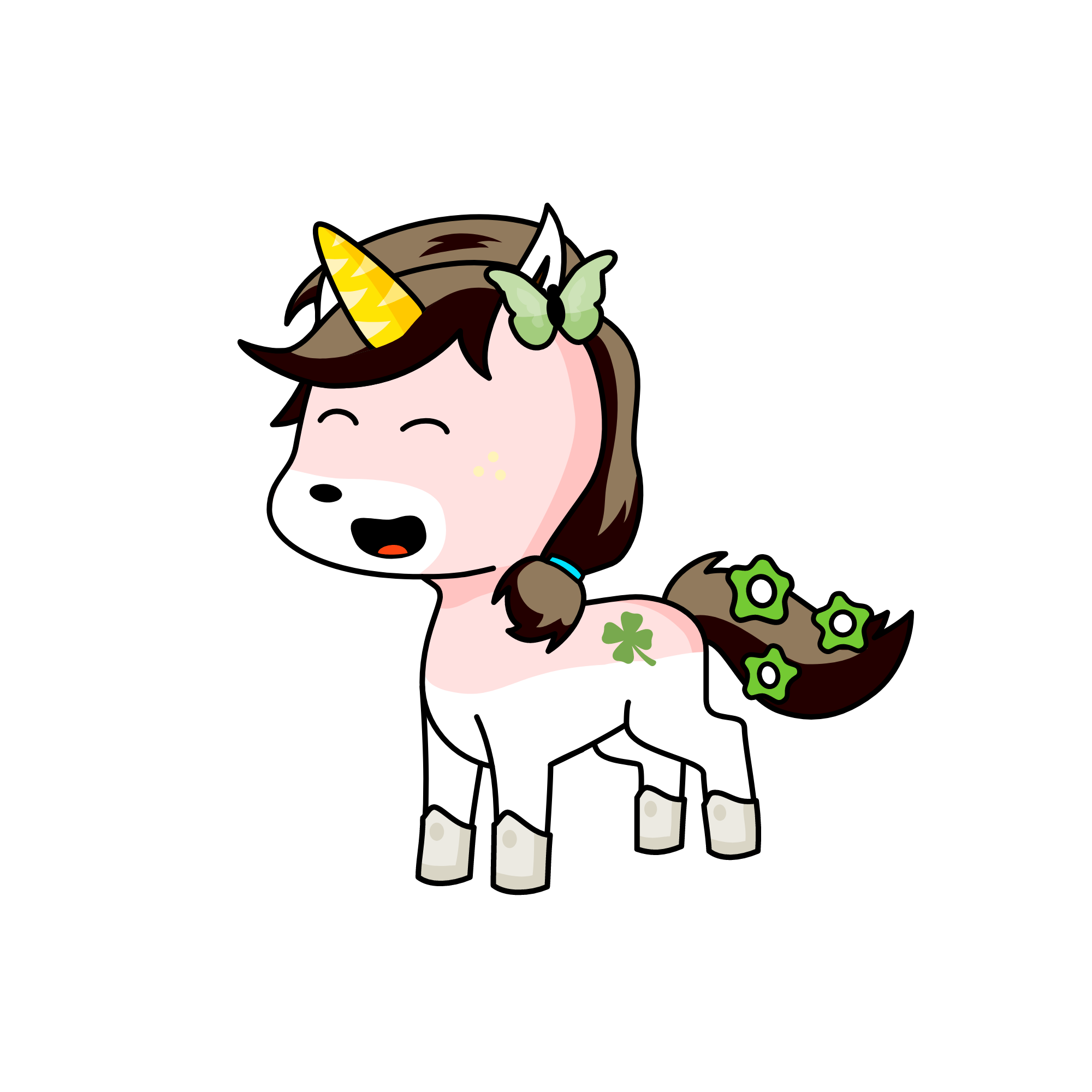 Clorrete, the unicorn