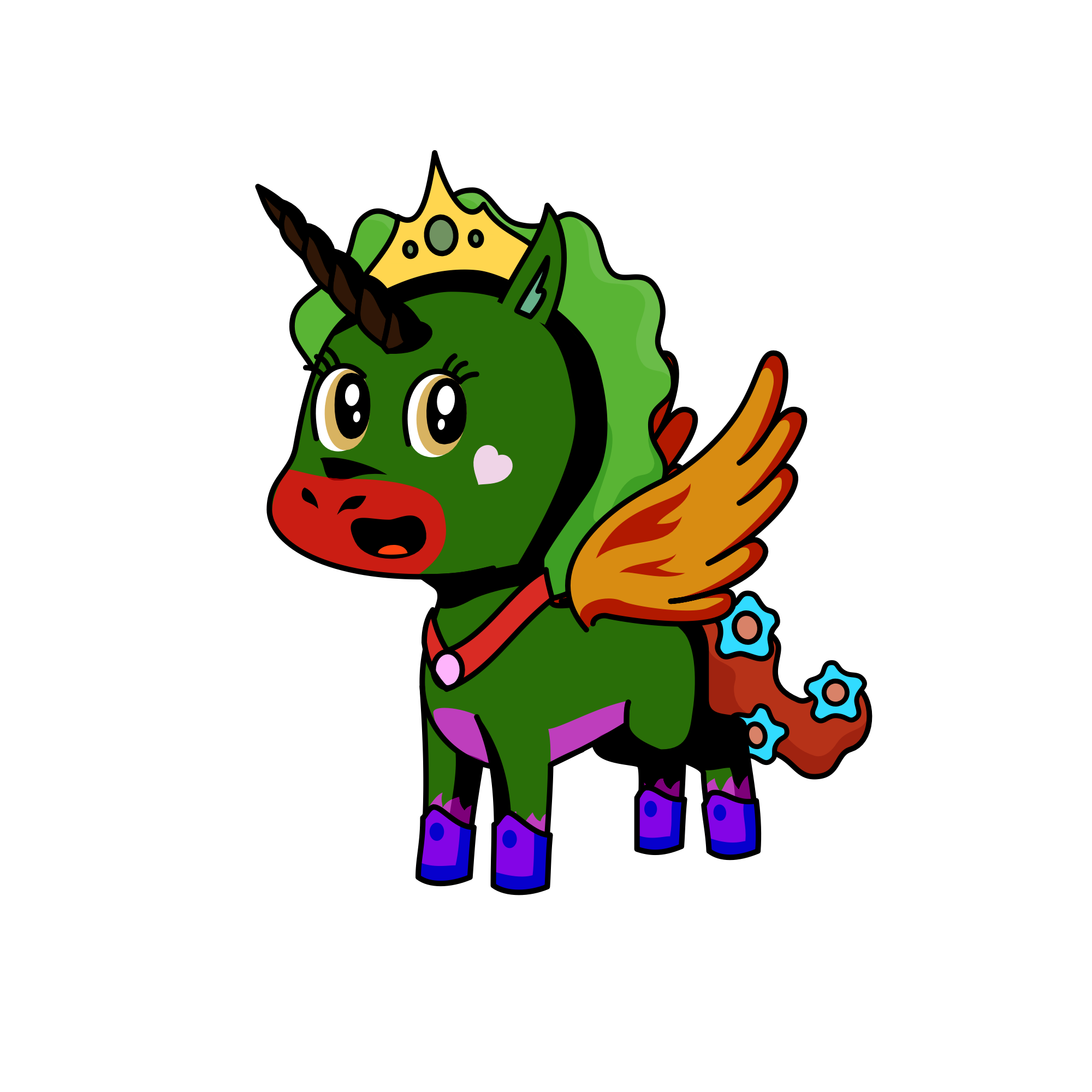 52%, the unicorn