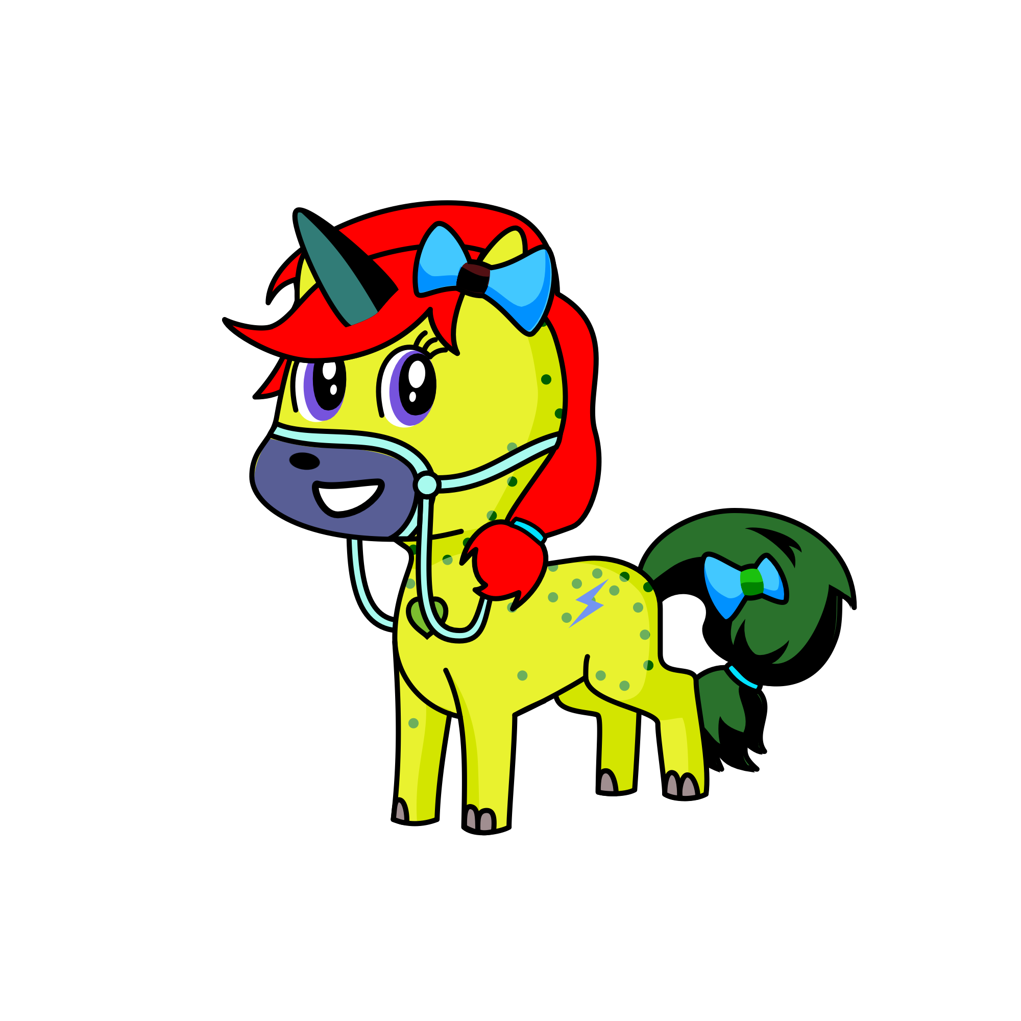 Yo yo, the unicorn