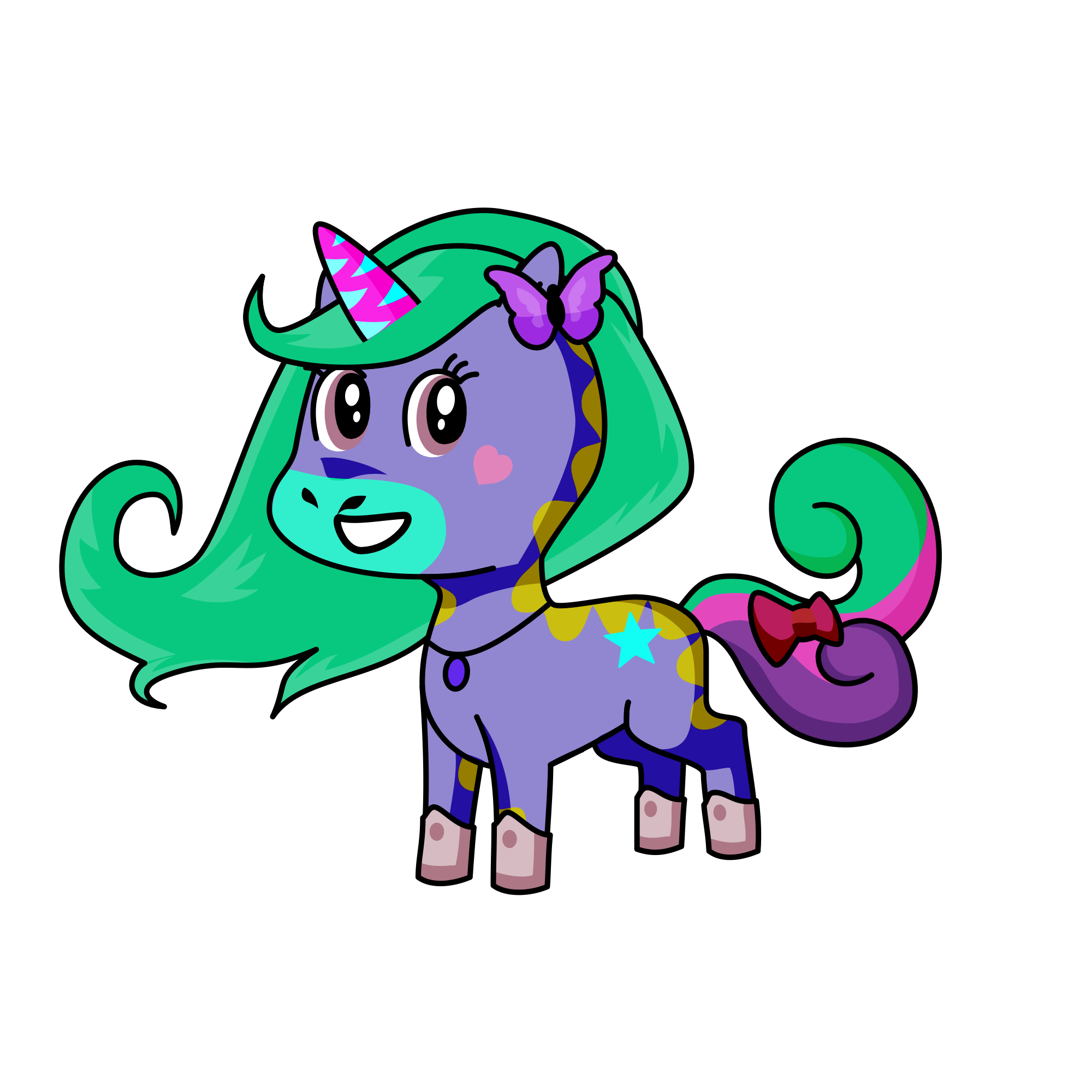 Leo, the unicorn