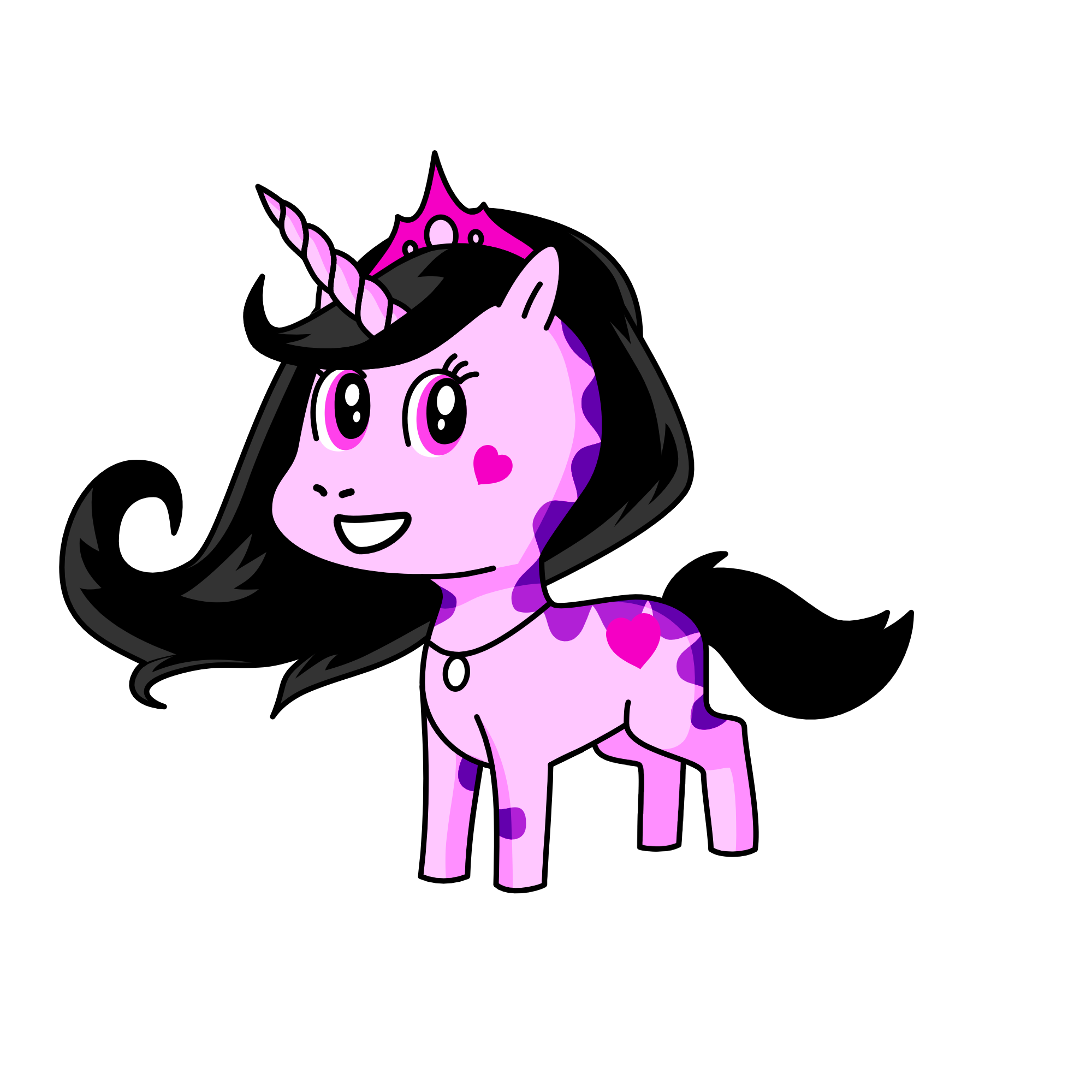 ROSY, the unicorn