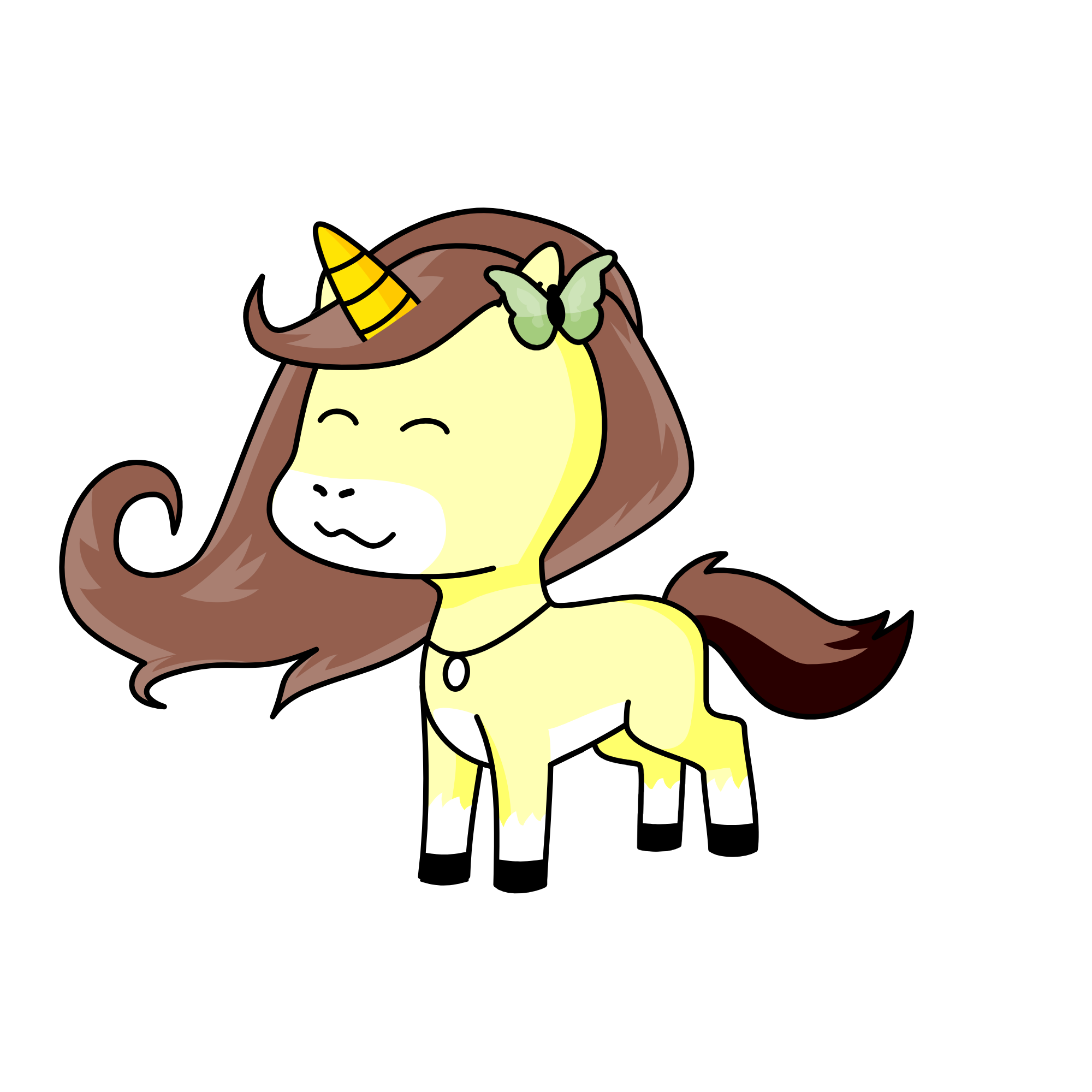 Cata, the unicorn