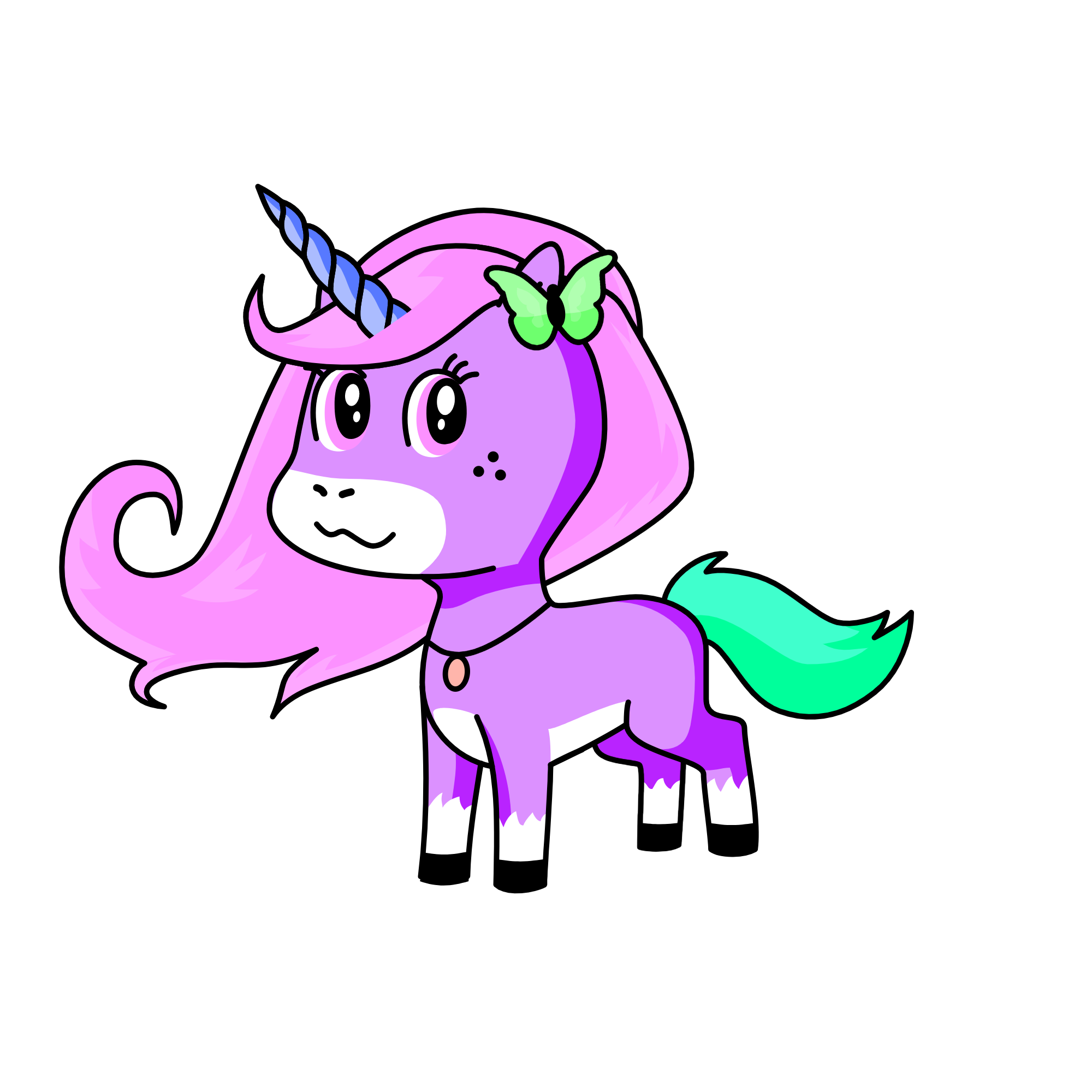 Tamara, the unicorn