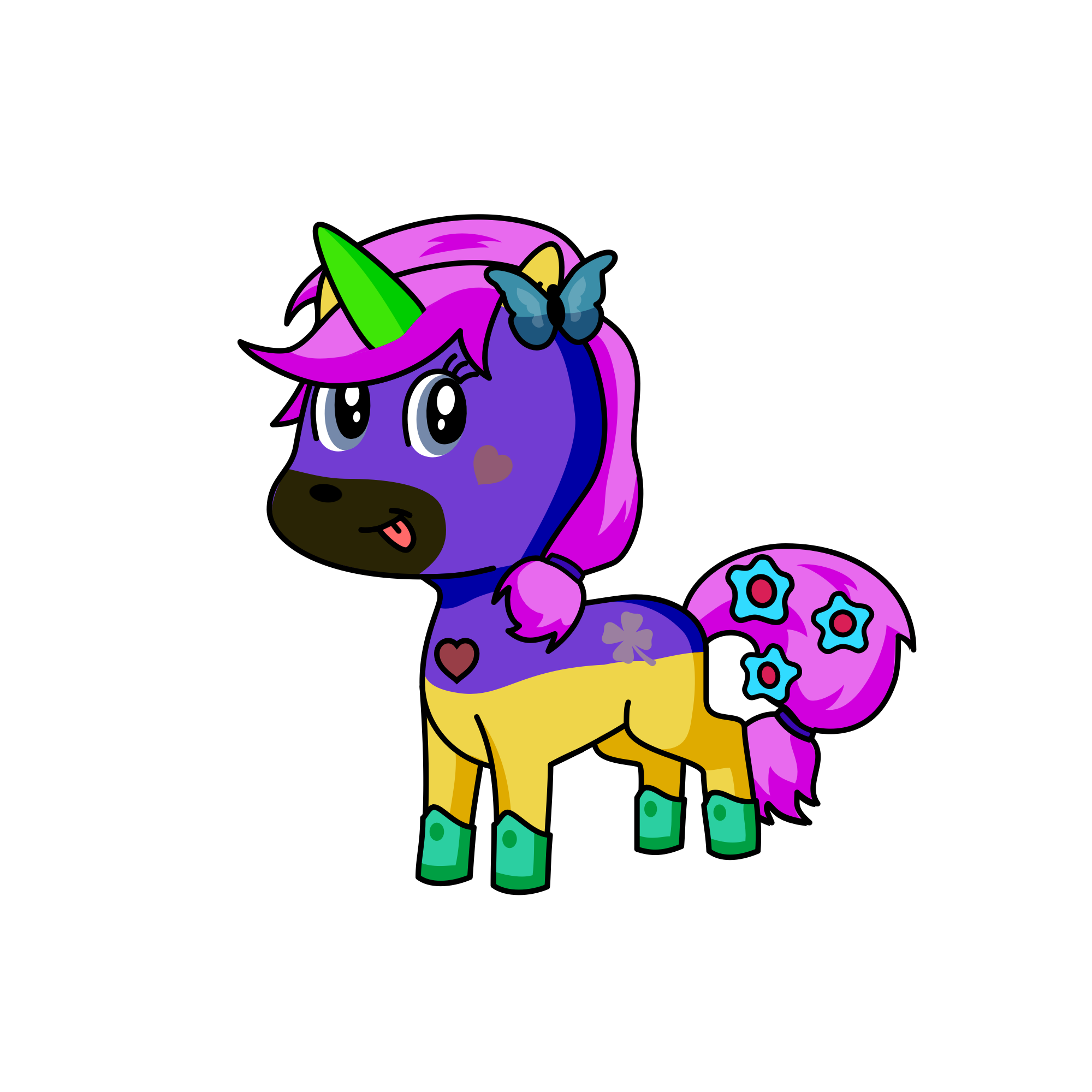 Zecora, the unicorn
