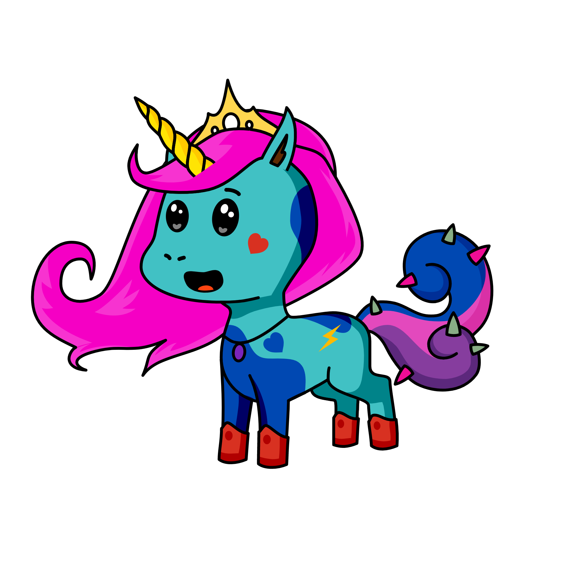 theeaya, the unicorn