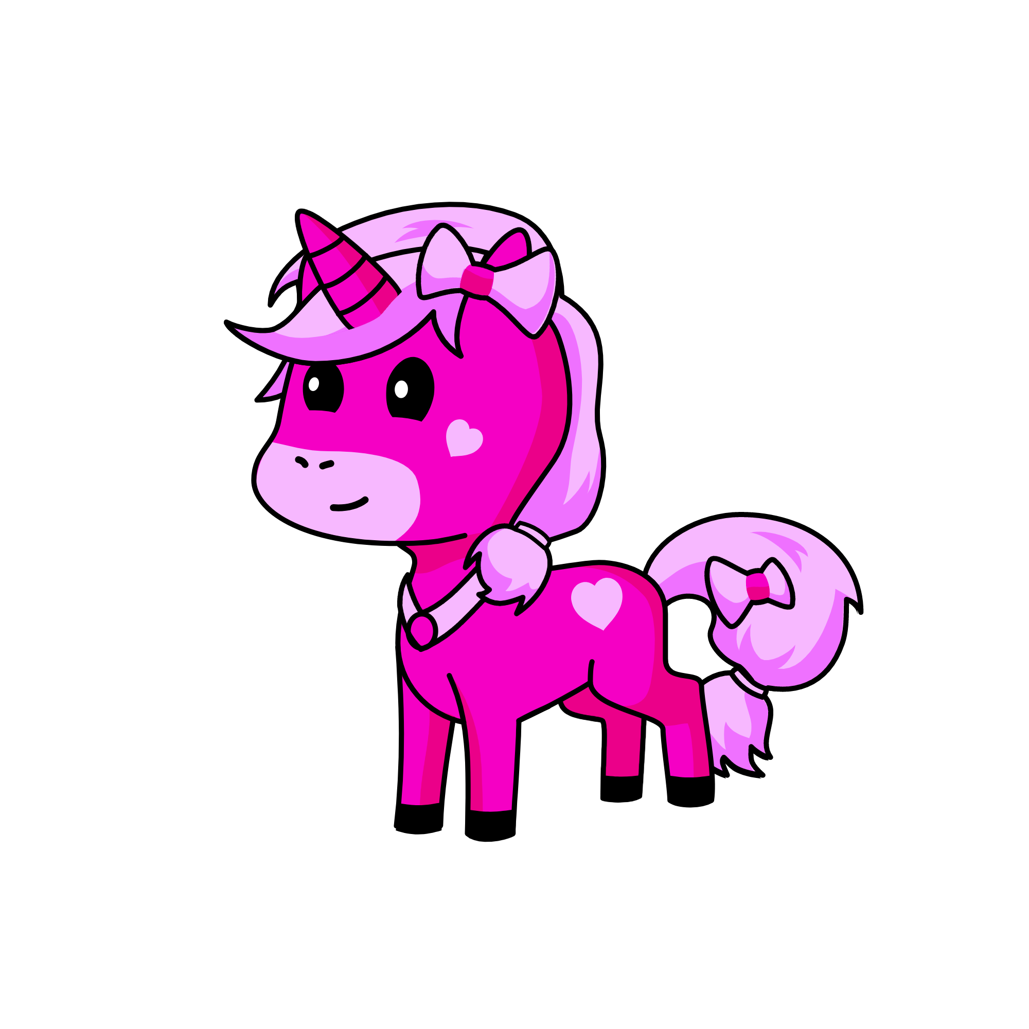 pinky pie, the unicorn