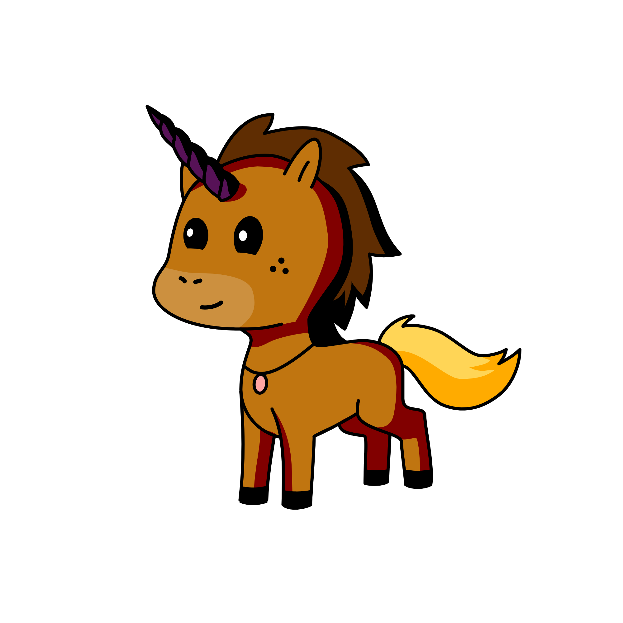 summer, the unicorn