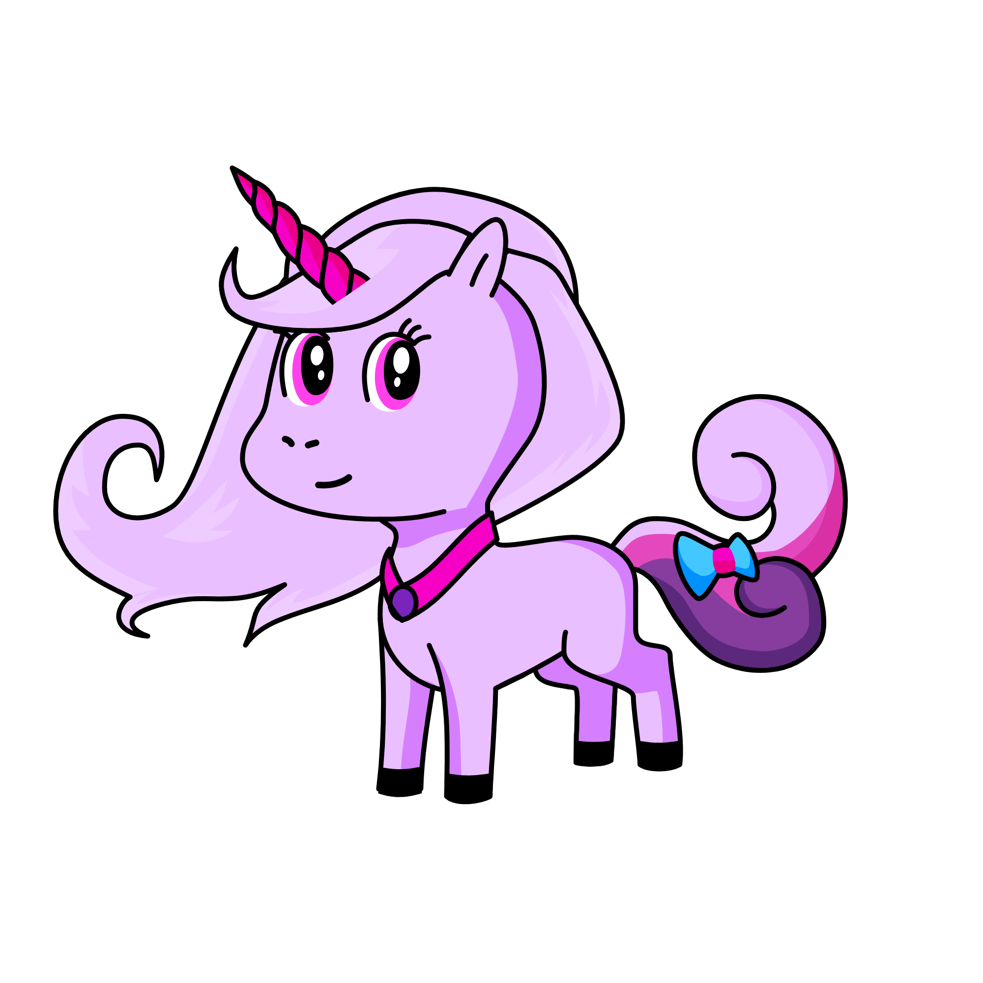 pahu, the unicorn