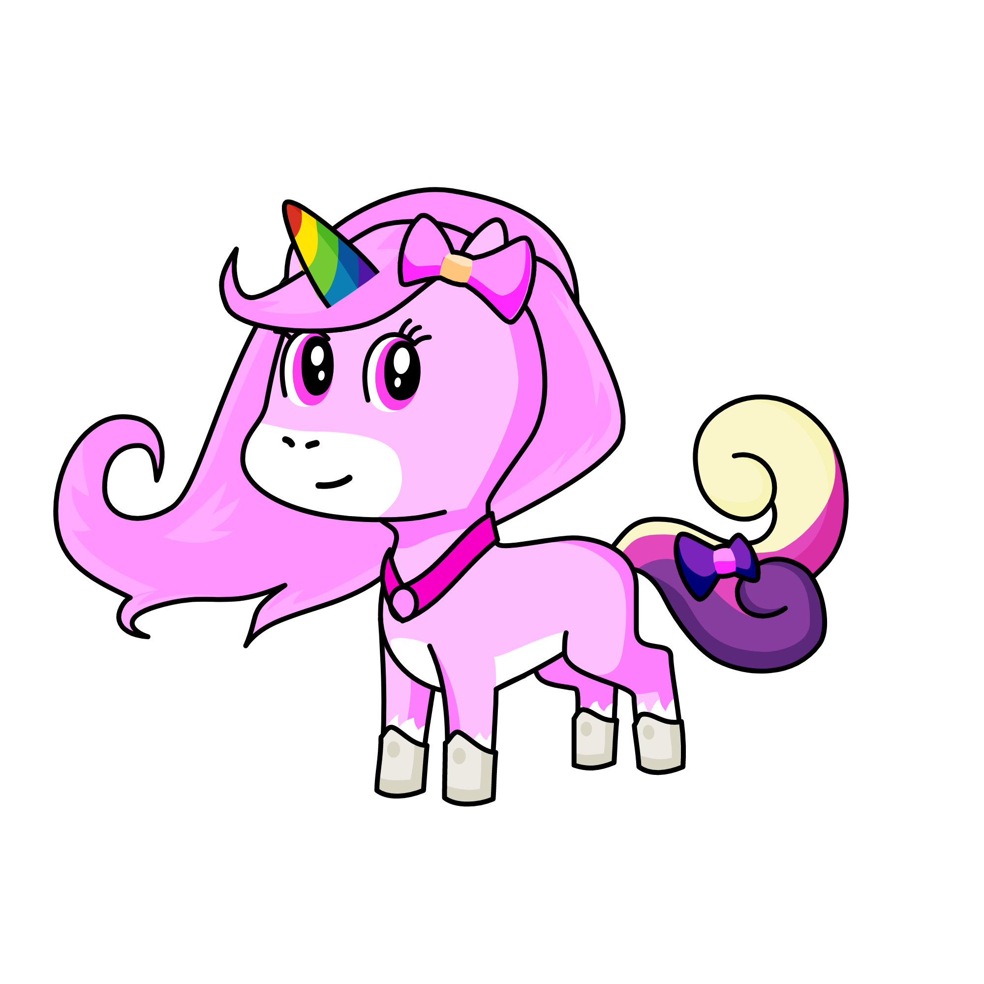 pasu, the unicorn