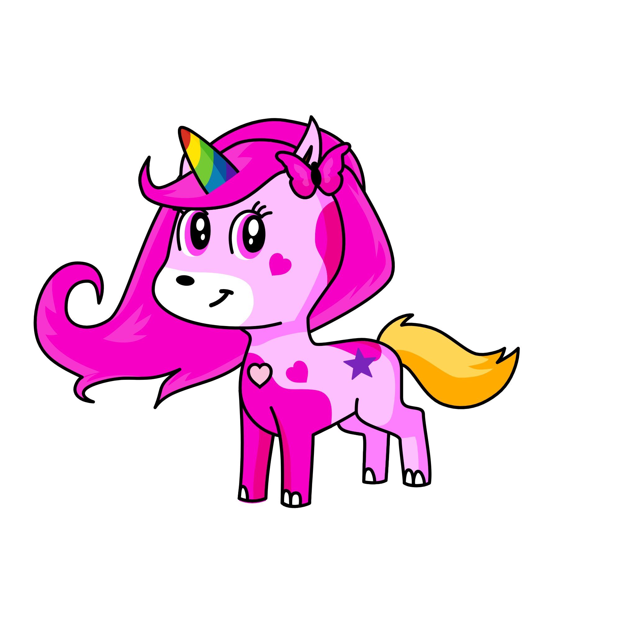 Heart, the unicorn