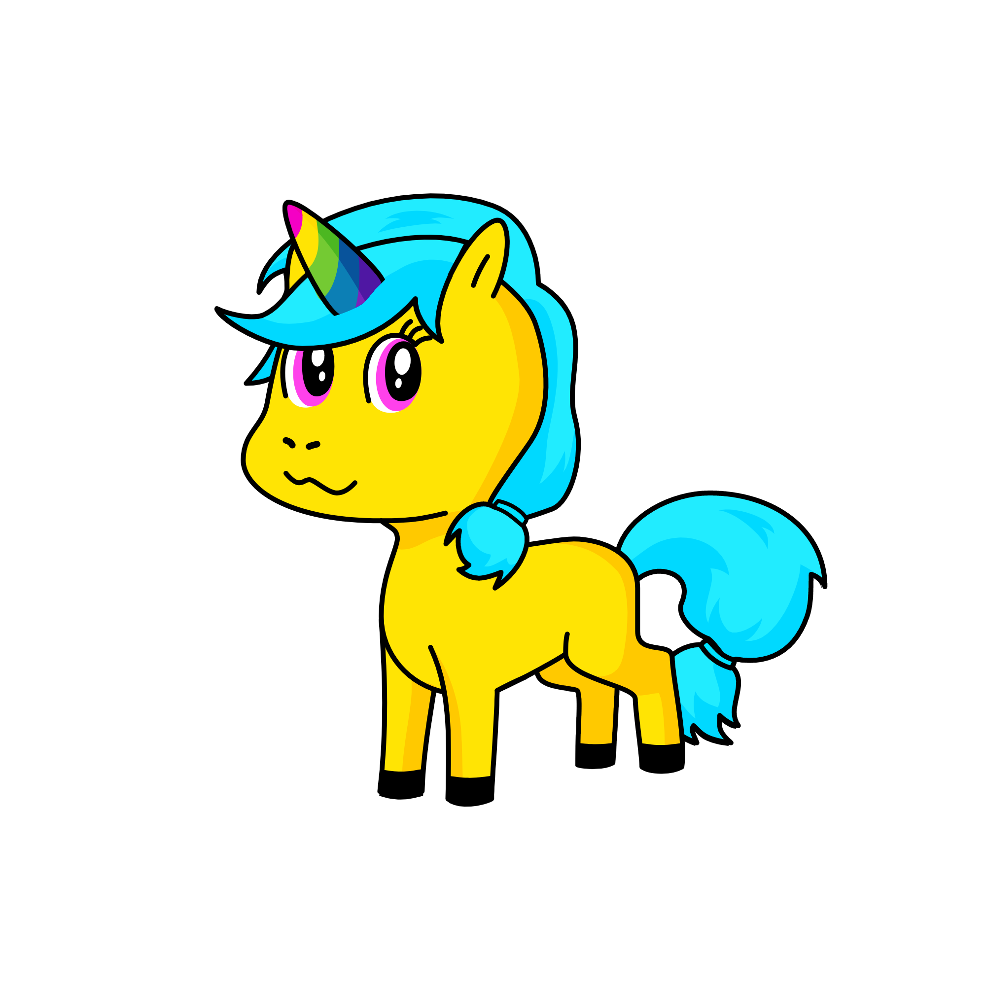 lili, the unicorn