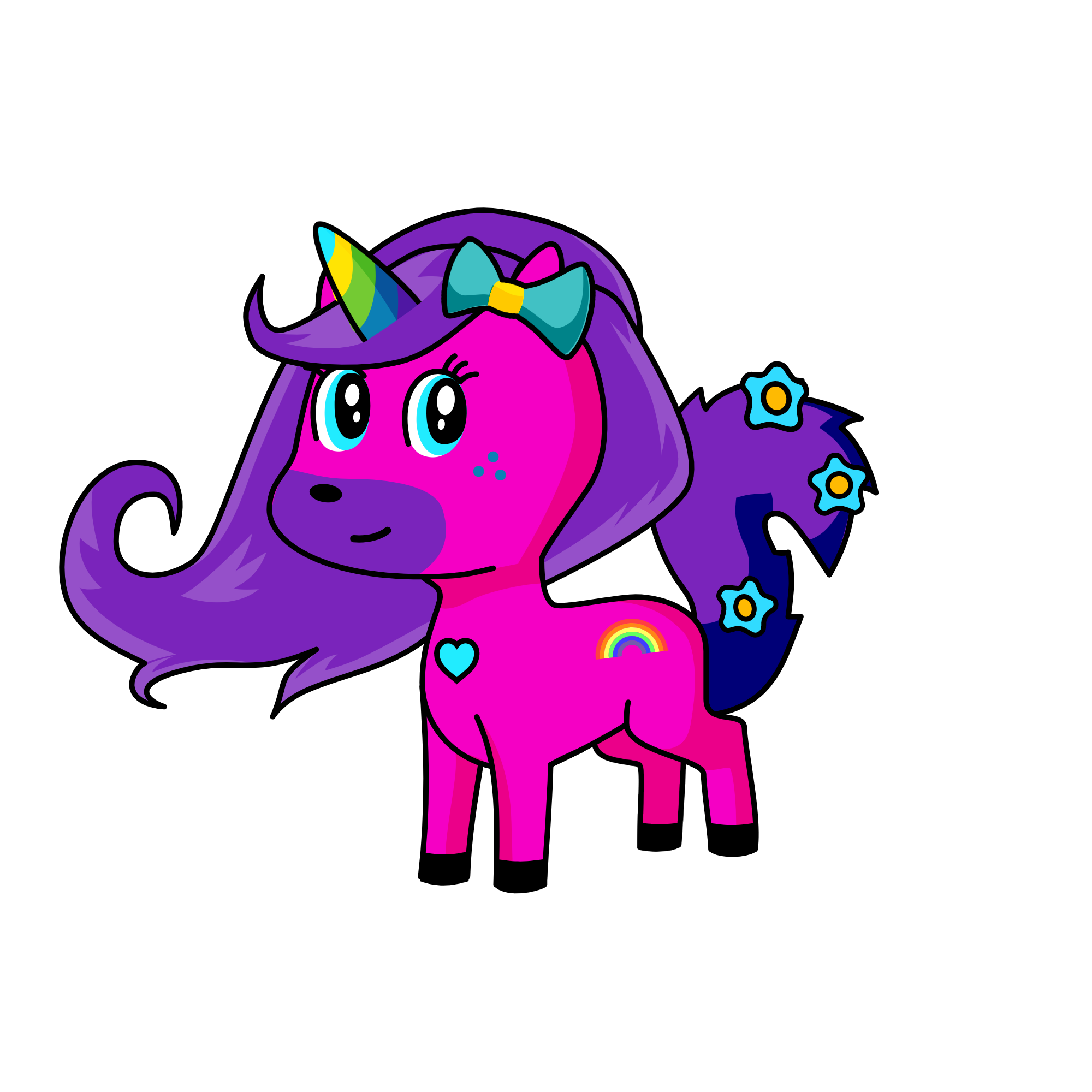 mima, the unicorn