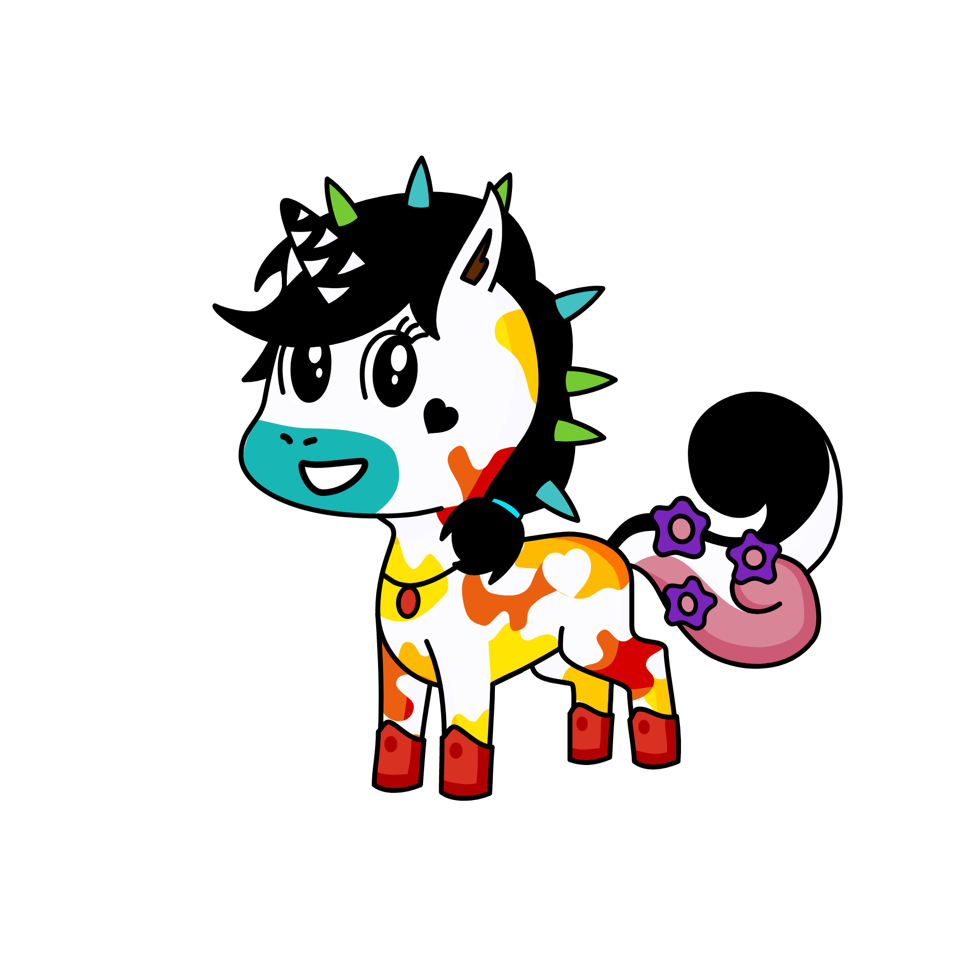 gorgey, the unicorn