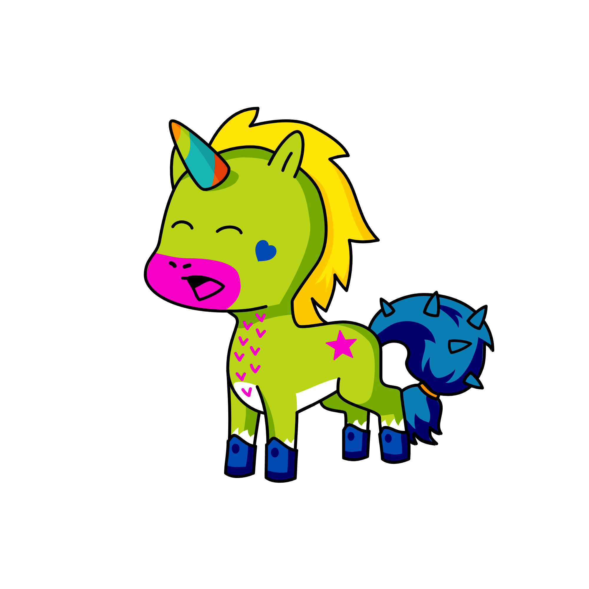 , the unicorn