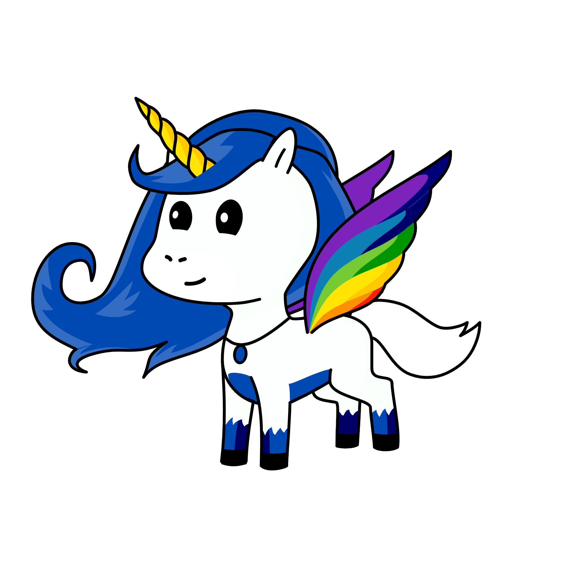 moon, the unicorn