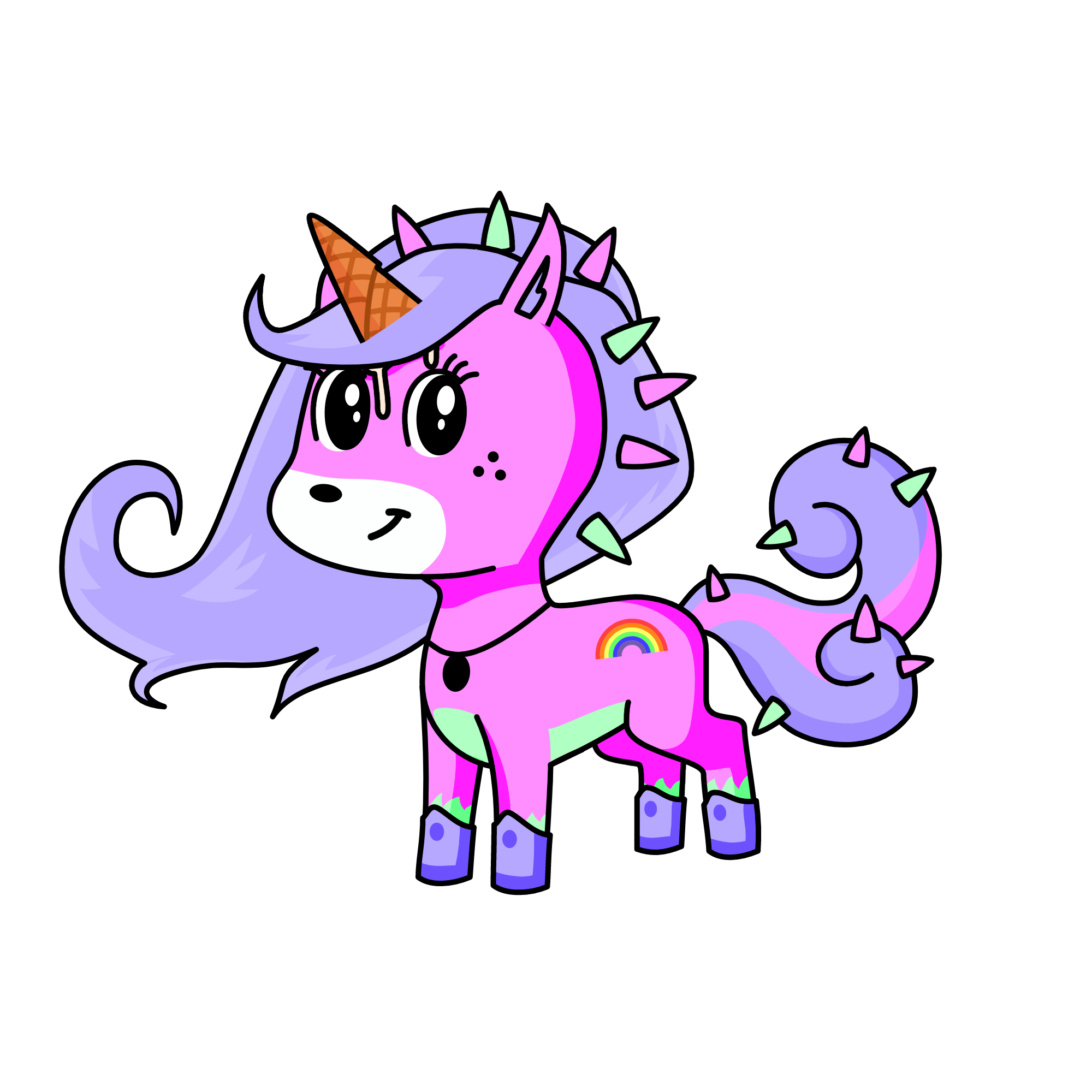 Cornifita, the unicorn