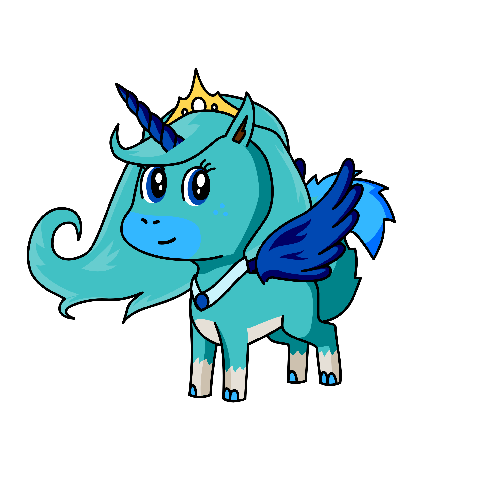 universe star, the unicorn