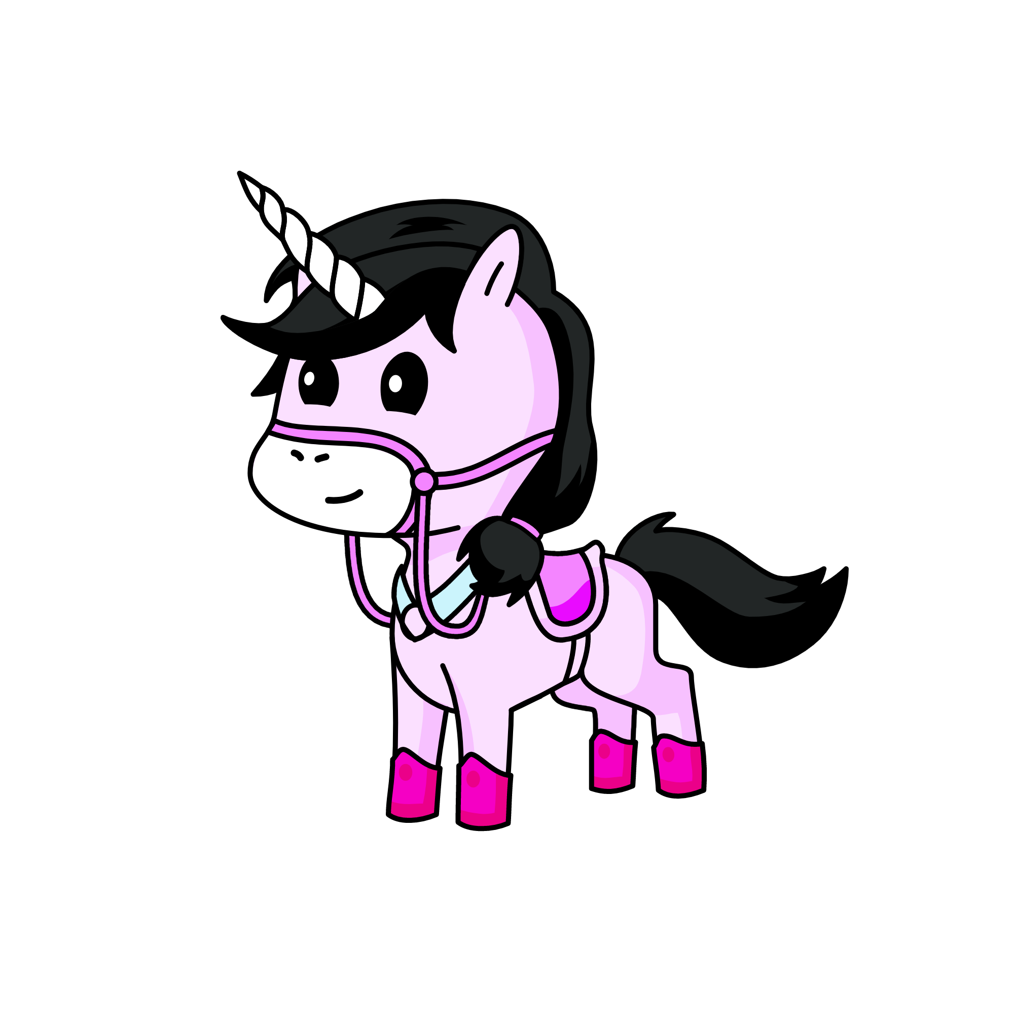 Ivy, the unicorn