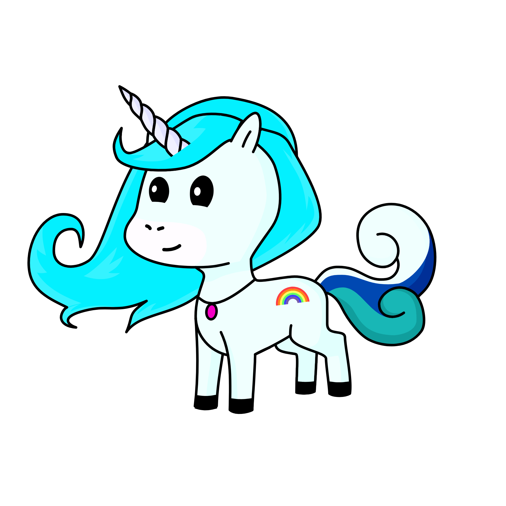 >=(, the unicorn