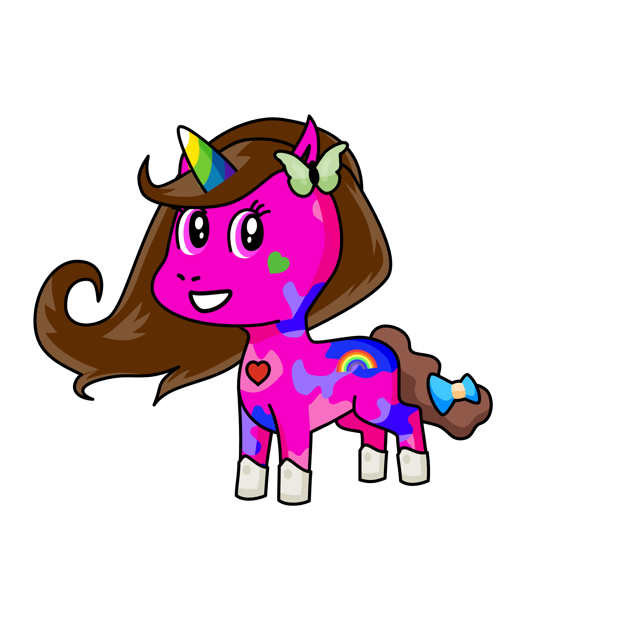 lala, the unicorn