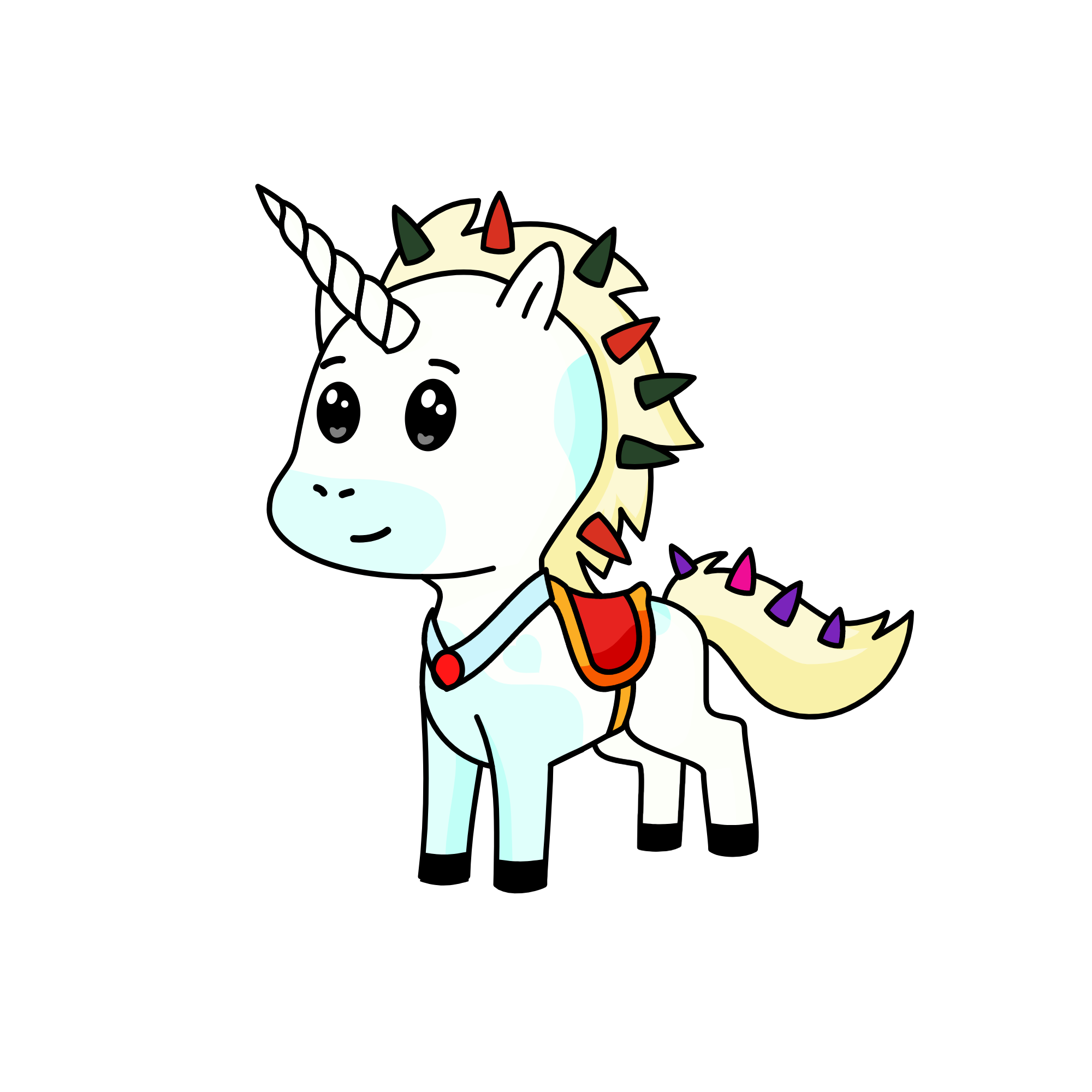 Ice, the unicorn