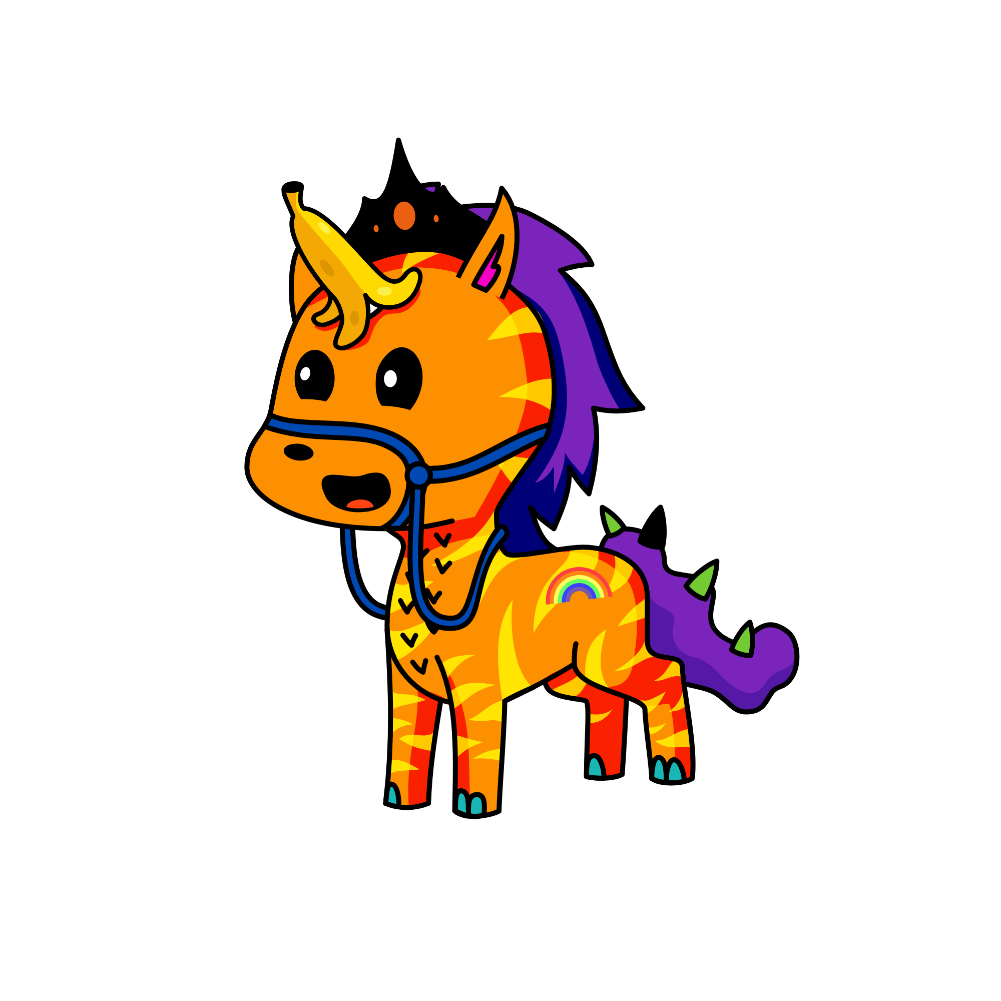 , the unicorn