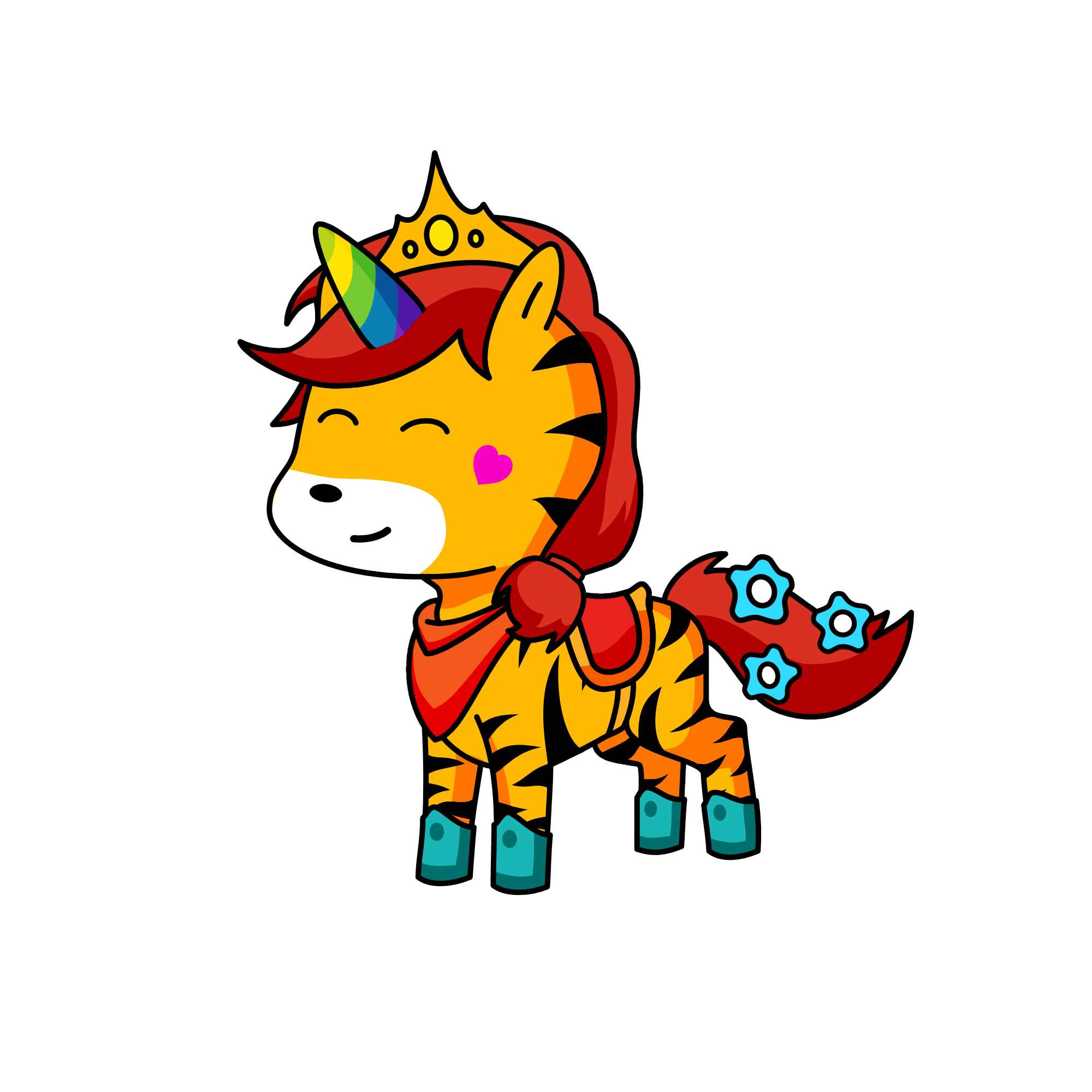 nala, the unicorn