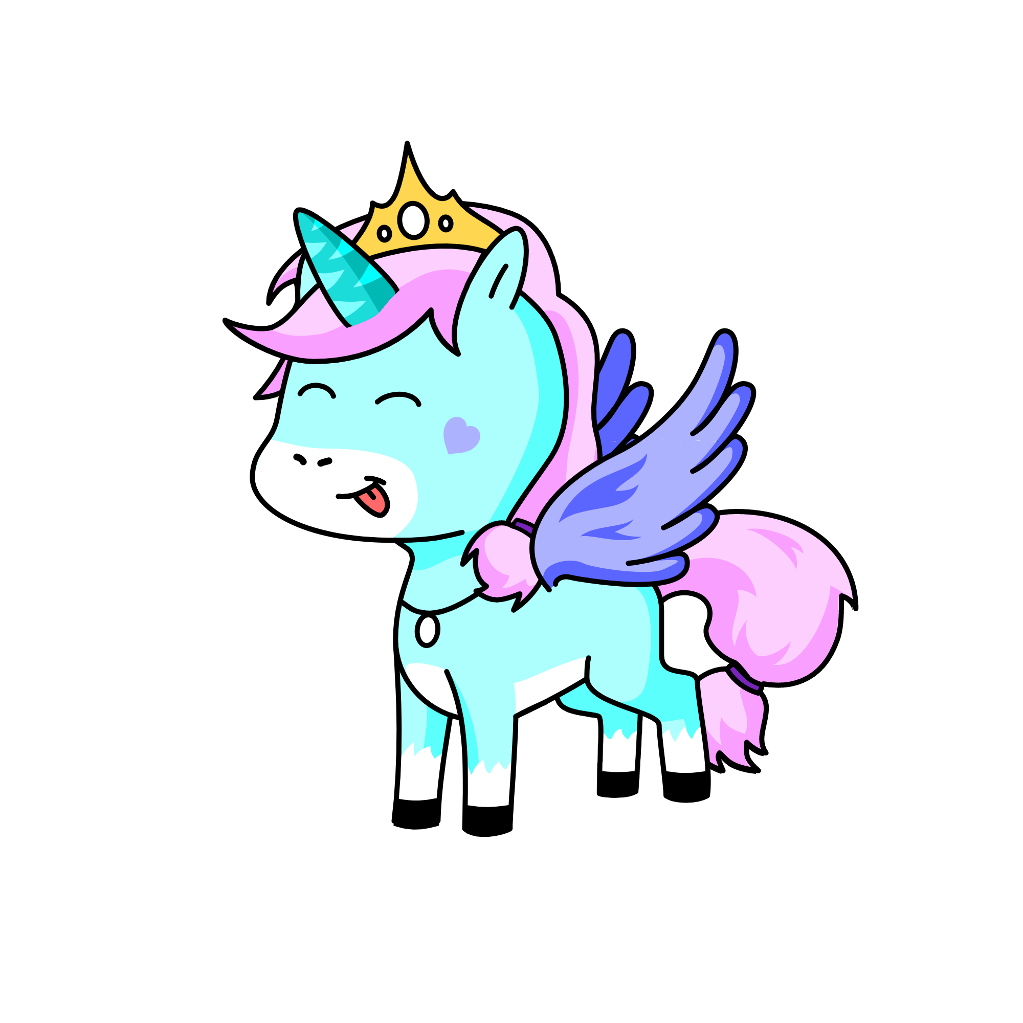 Sarah, the unicorn