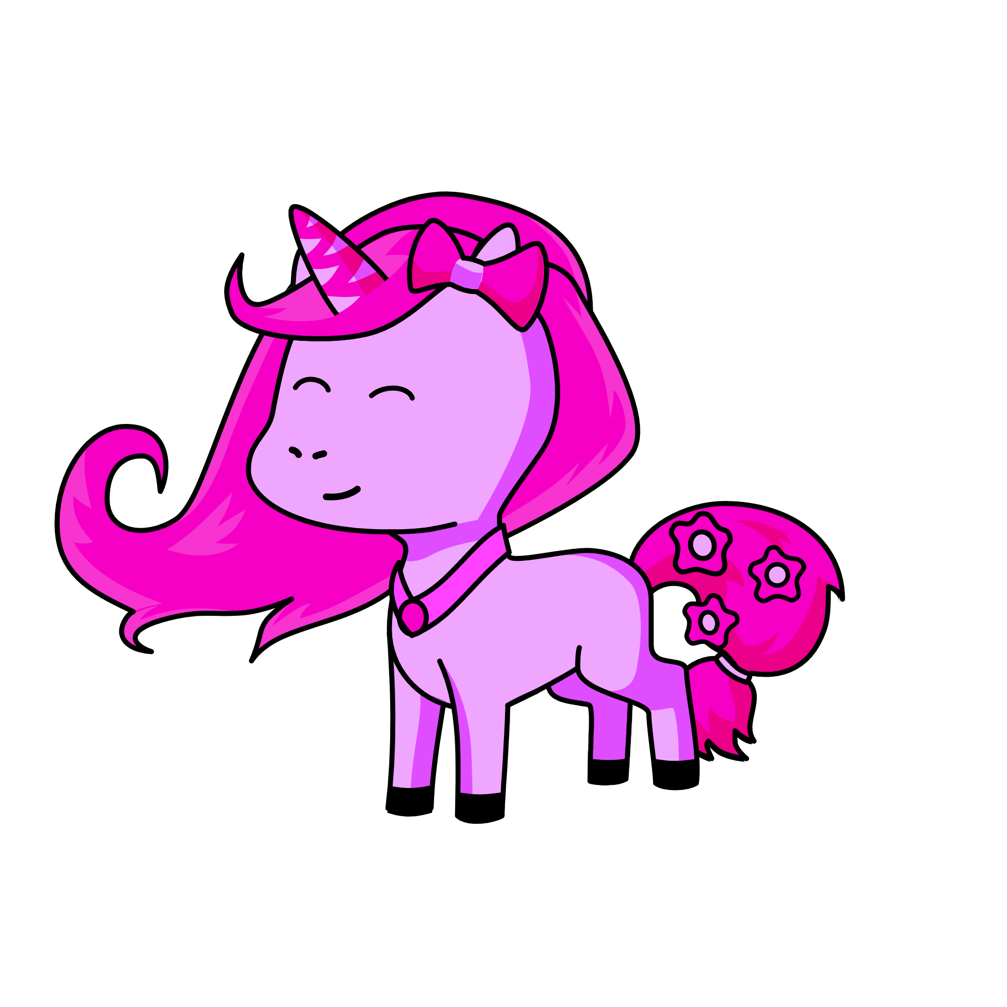 Silviya, the unicorn