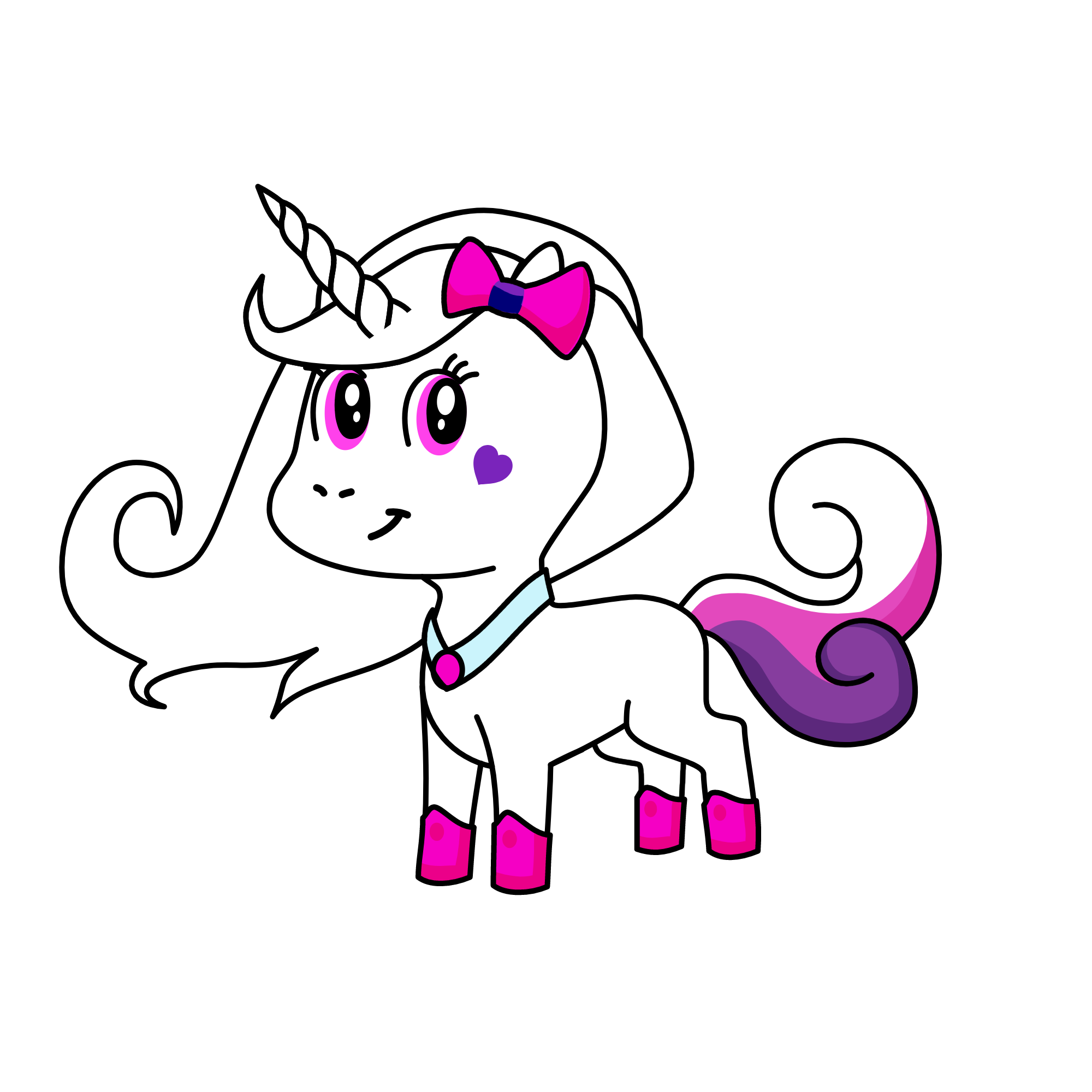sana, the unicorn