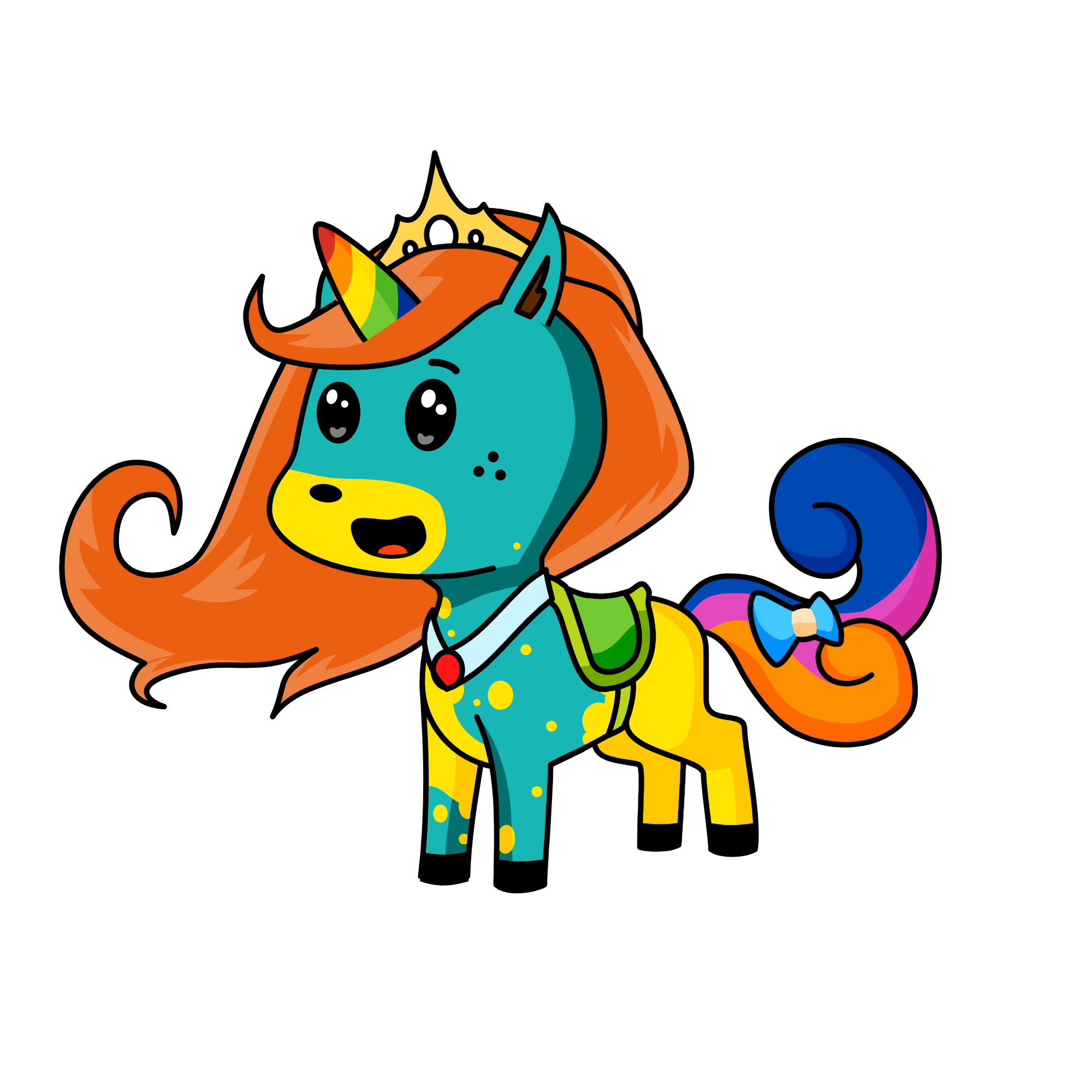 hootey, the unicorn