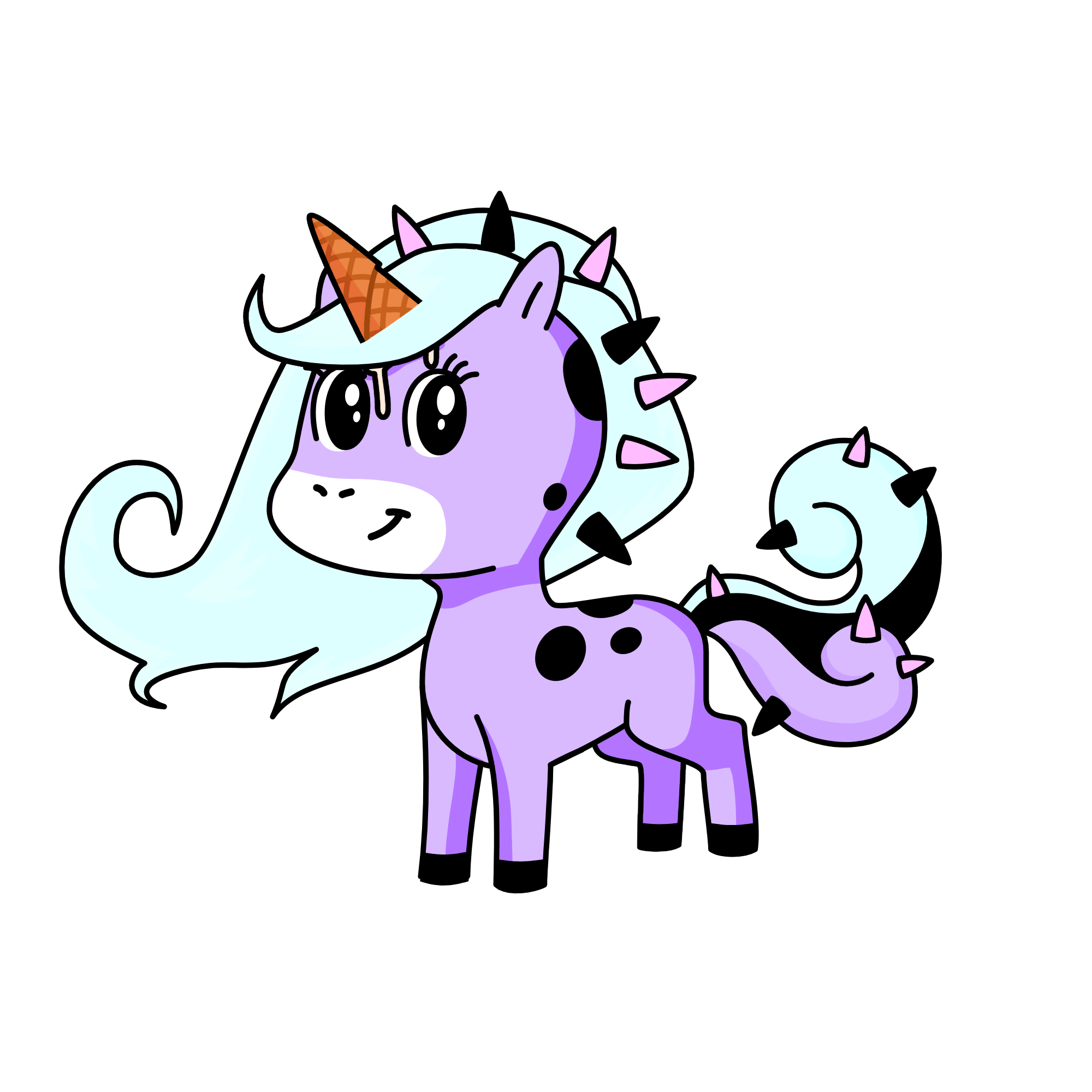 Moon Glade, the unicorn