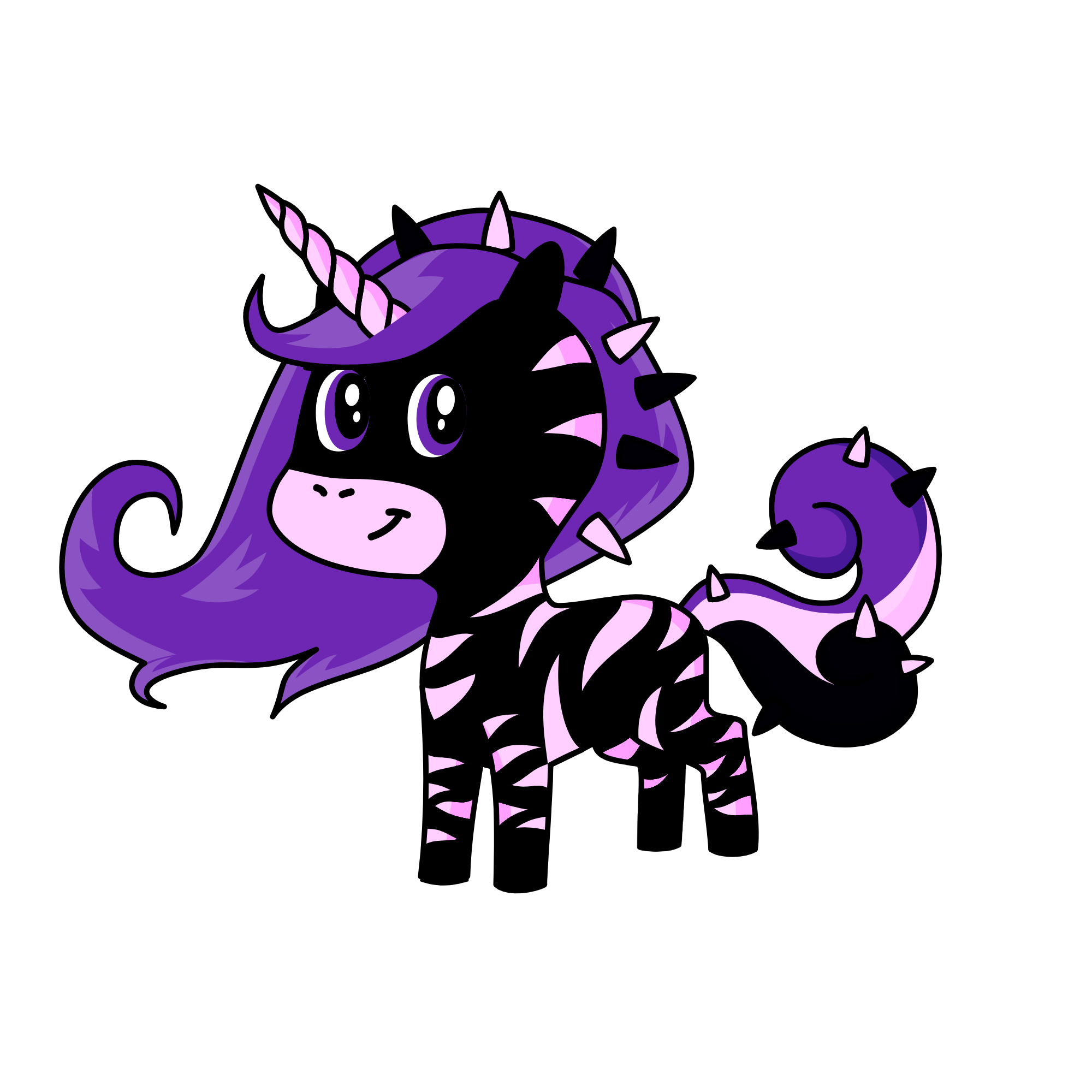 Shadow Dust, the unicorn