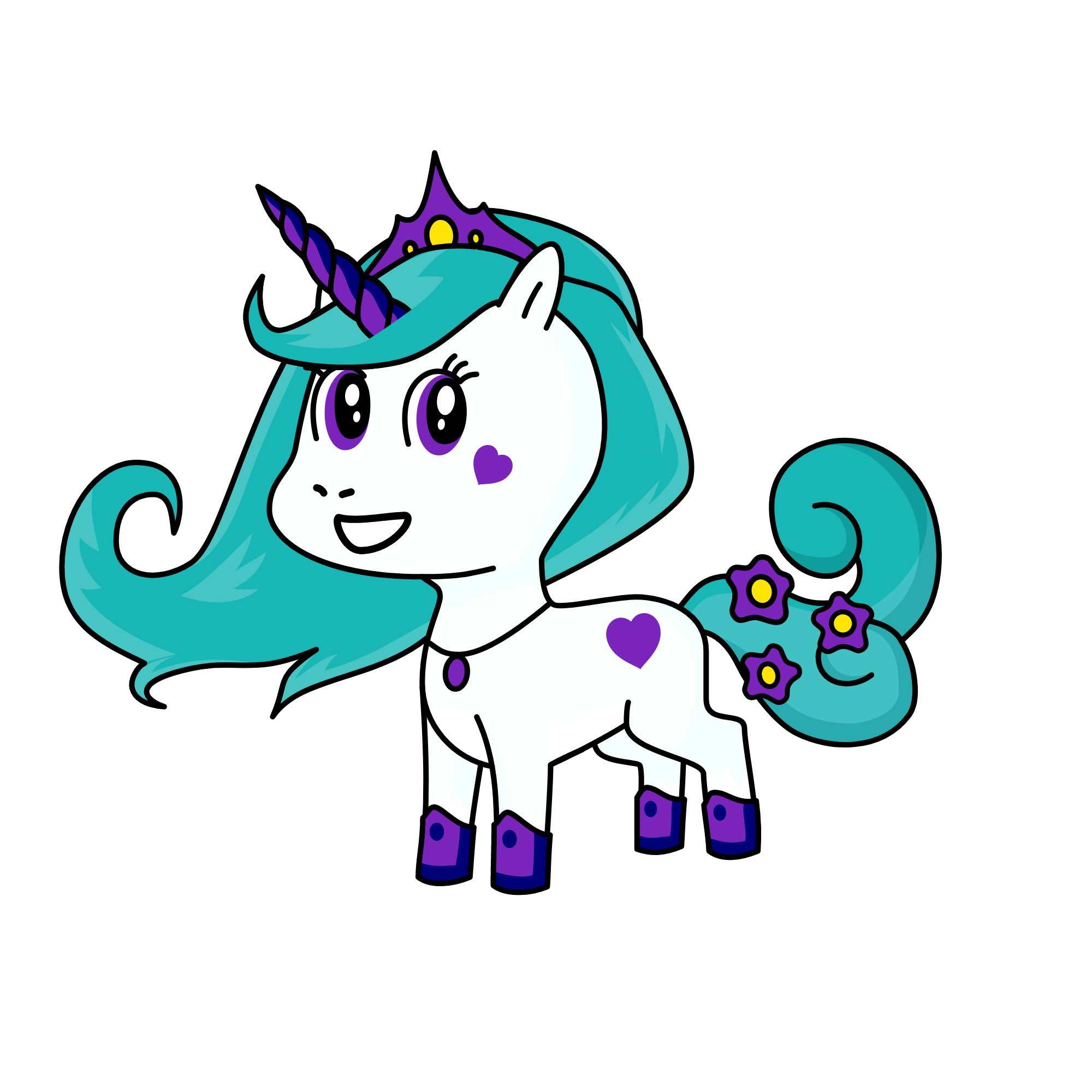 Princess Magical, the unicorn