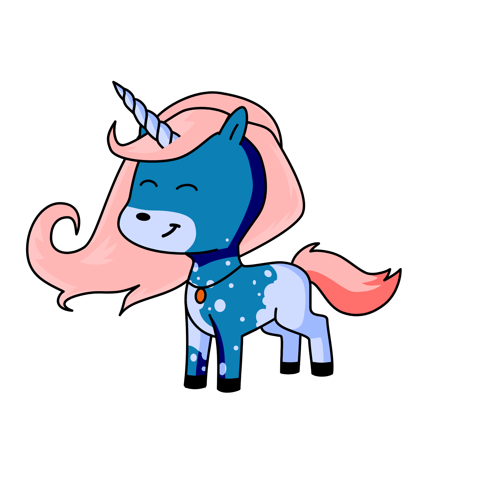 Nature, the unicorn