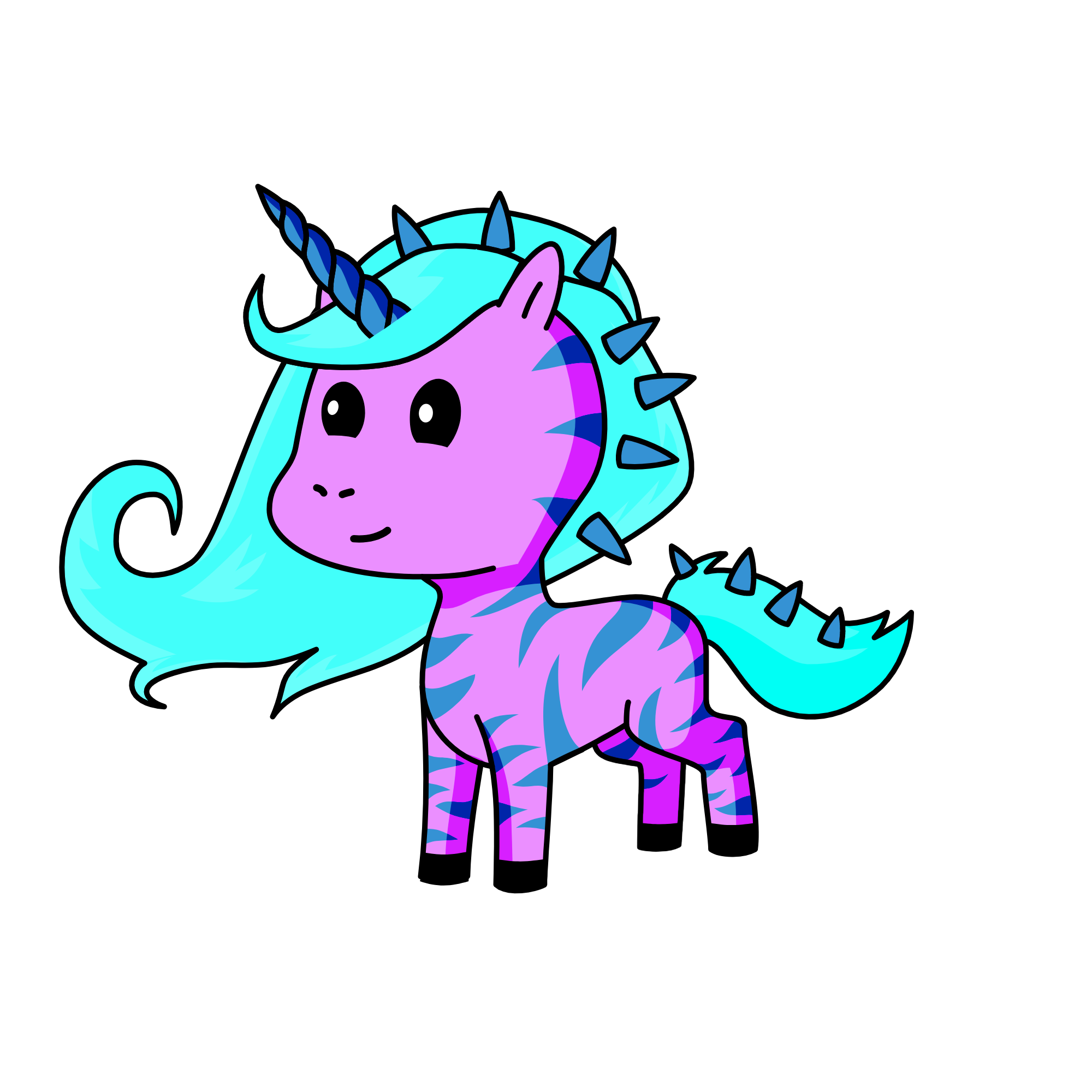 Oceana, the unicorn