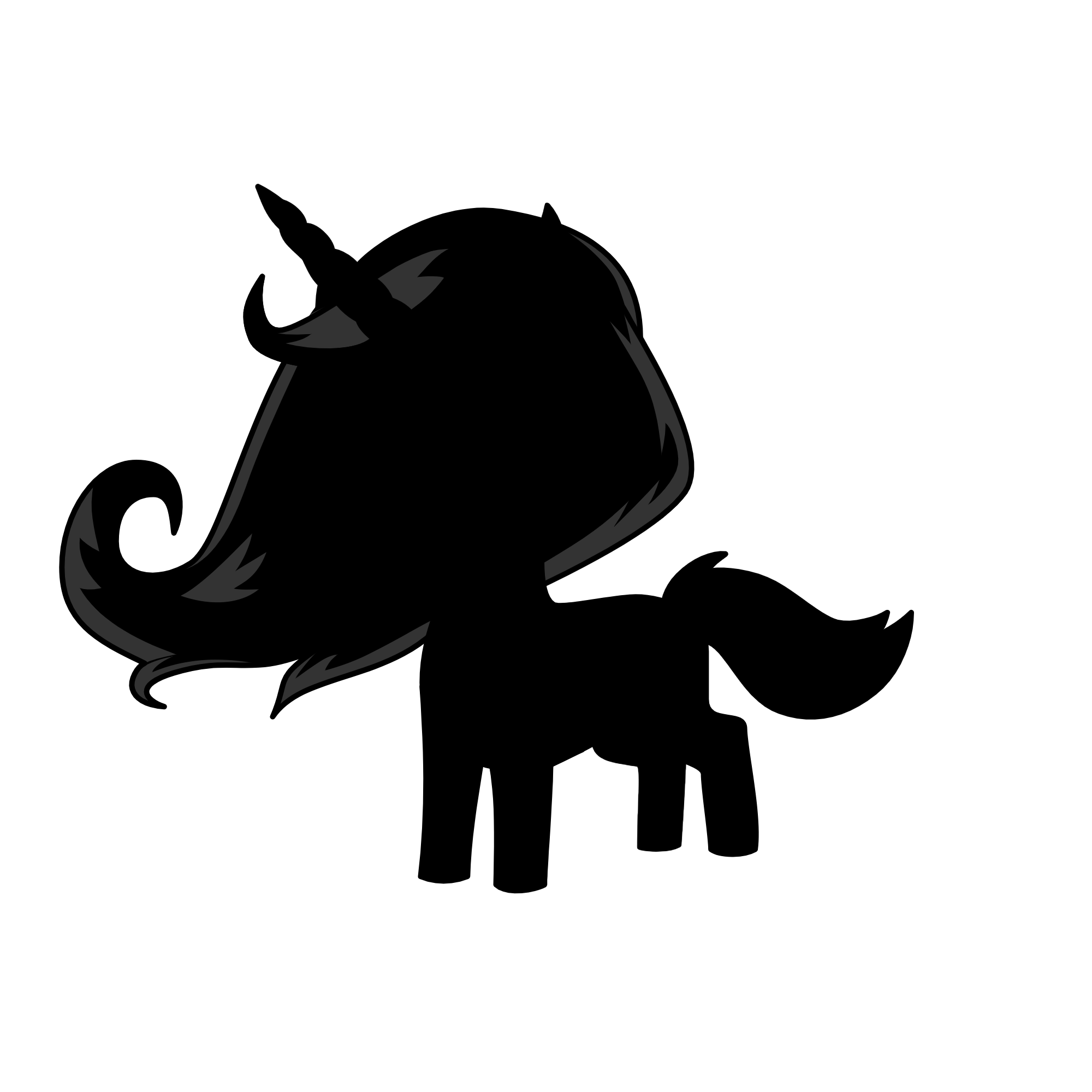 Fifiki, the unicorn