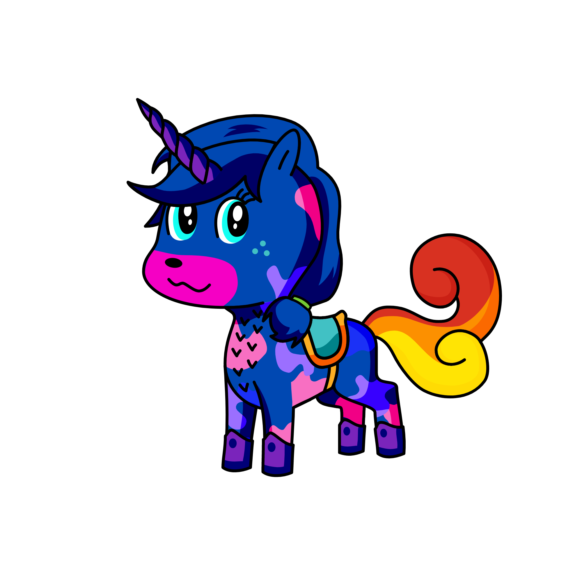 nootmare, the unicorn