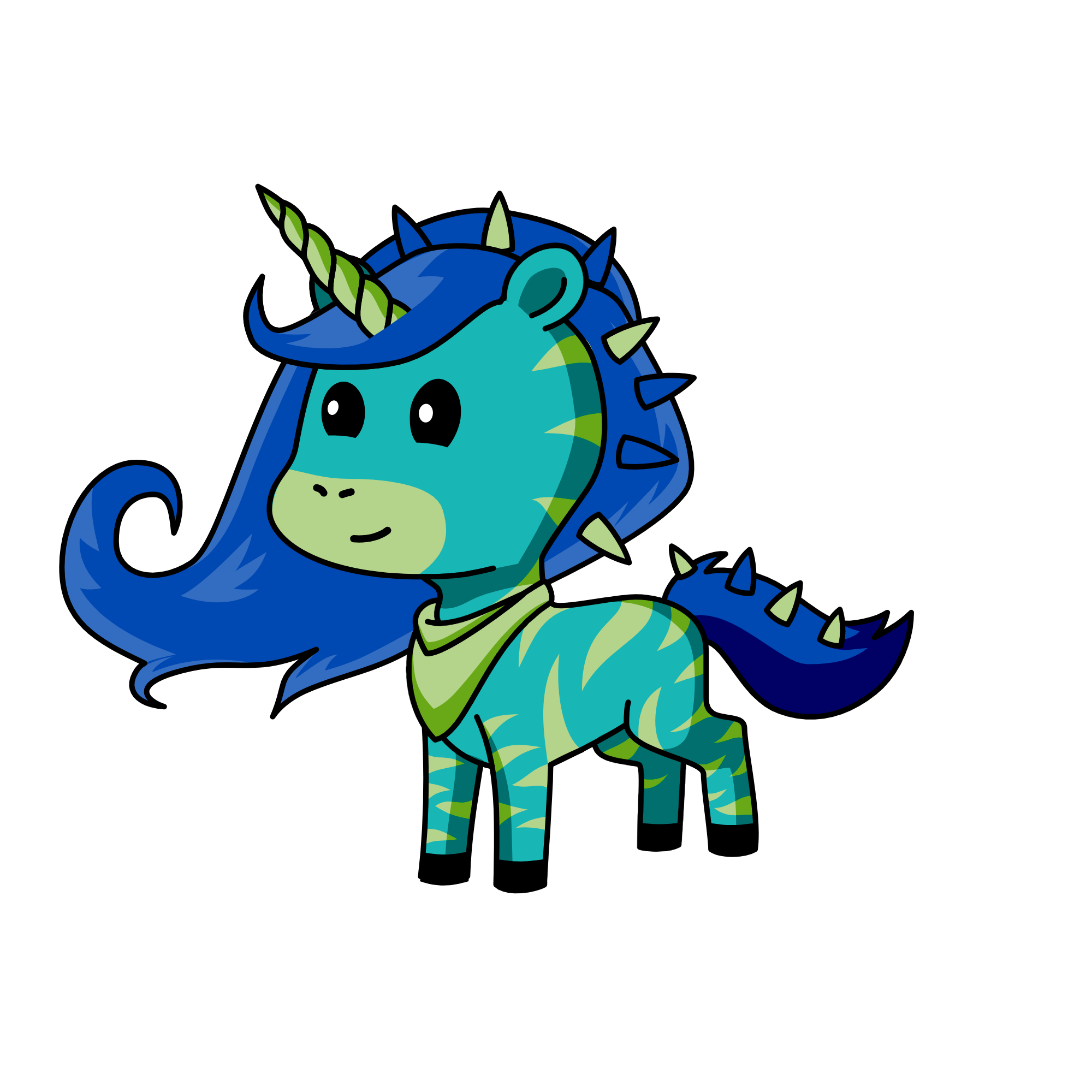 Pickle, the unicorn