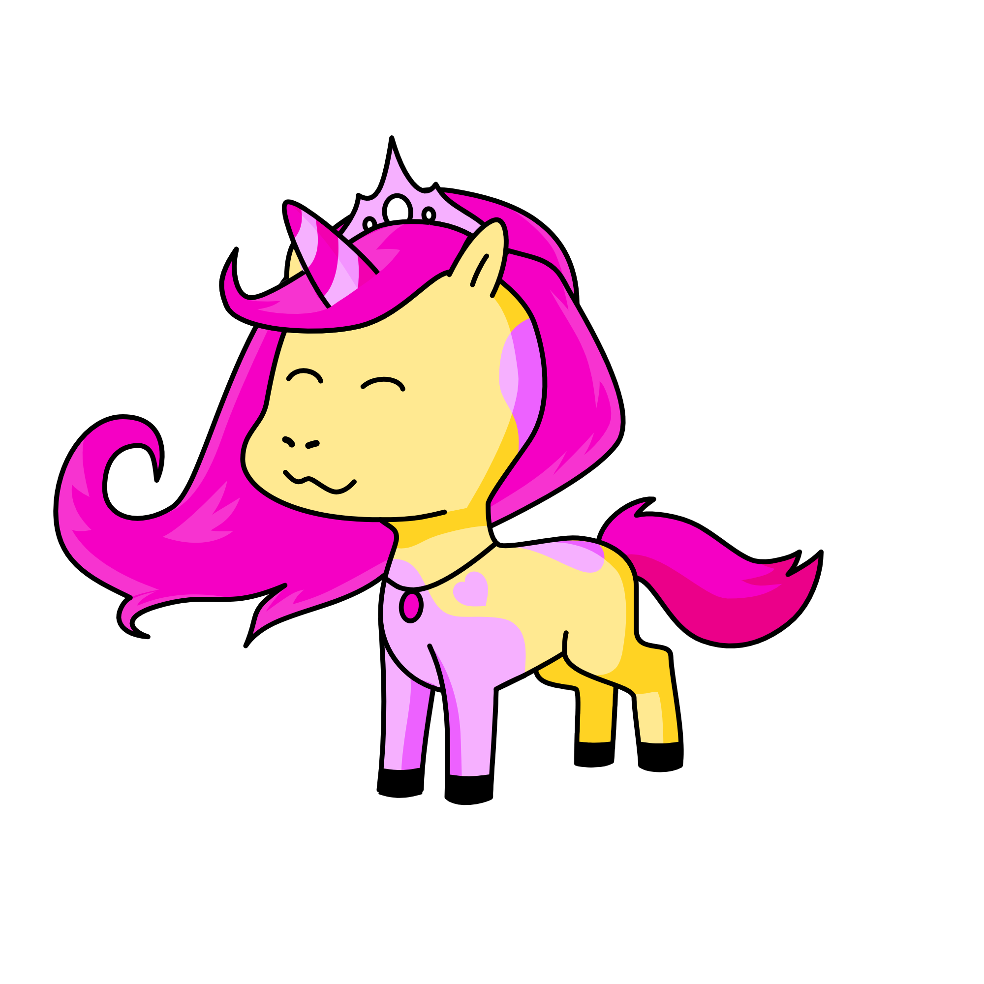 Daylight, the unicorn