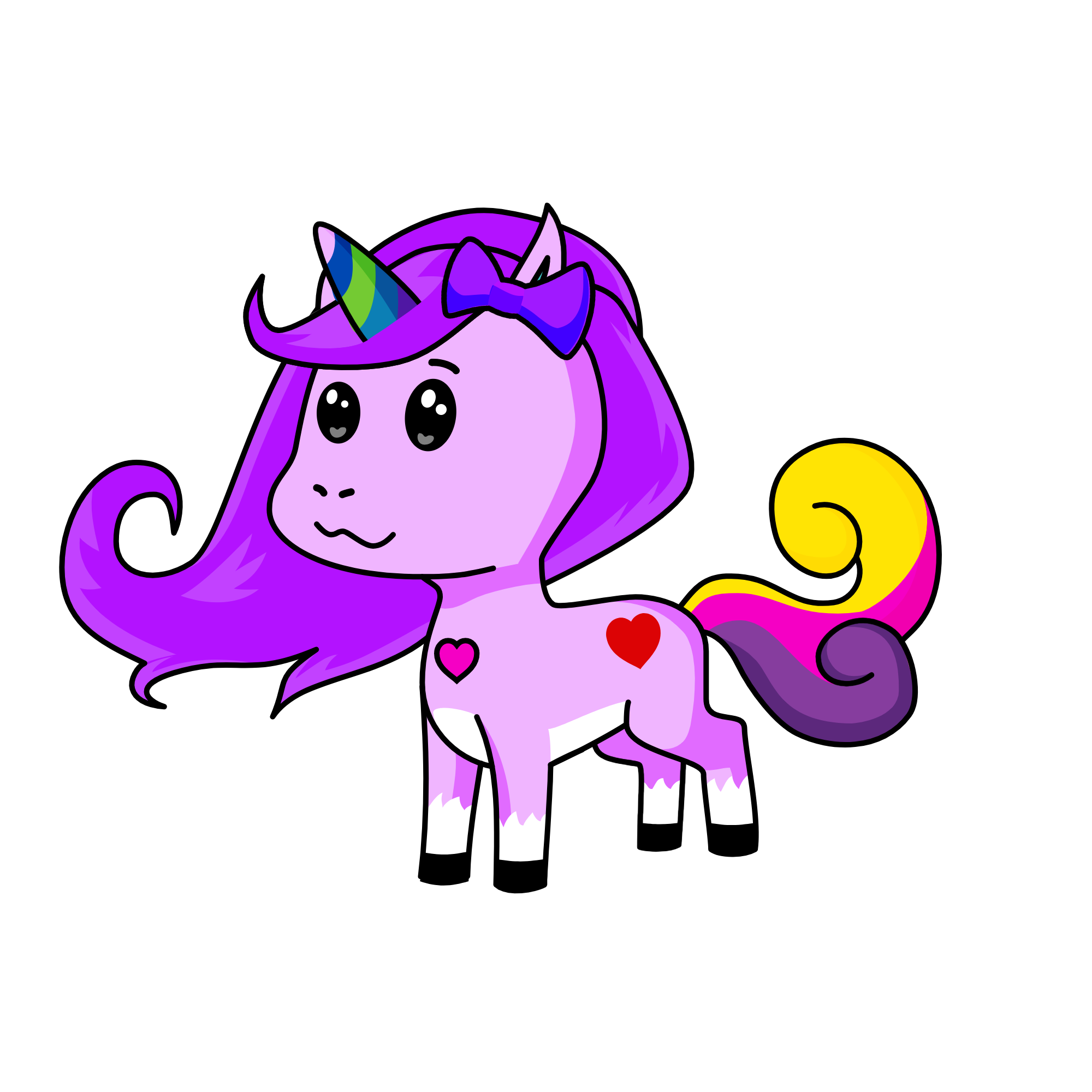 Uniken, the unicorn