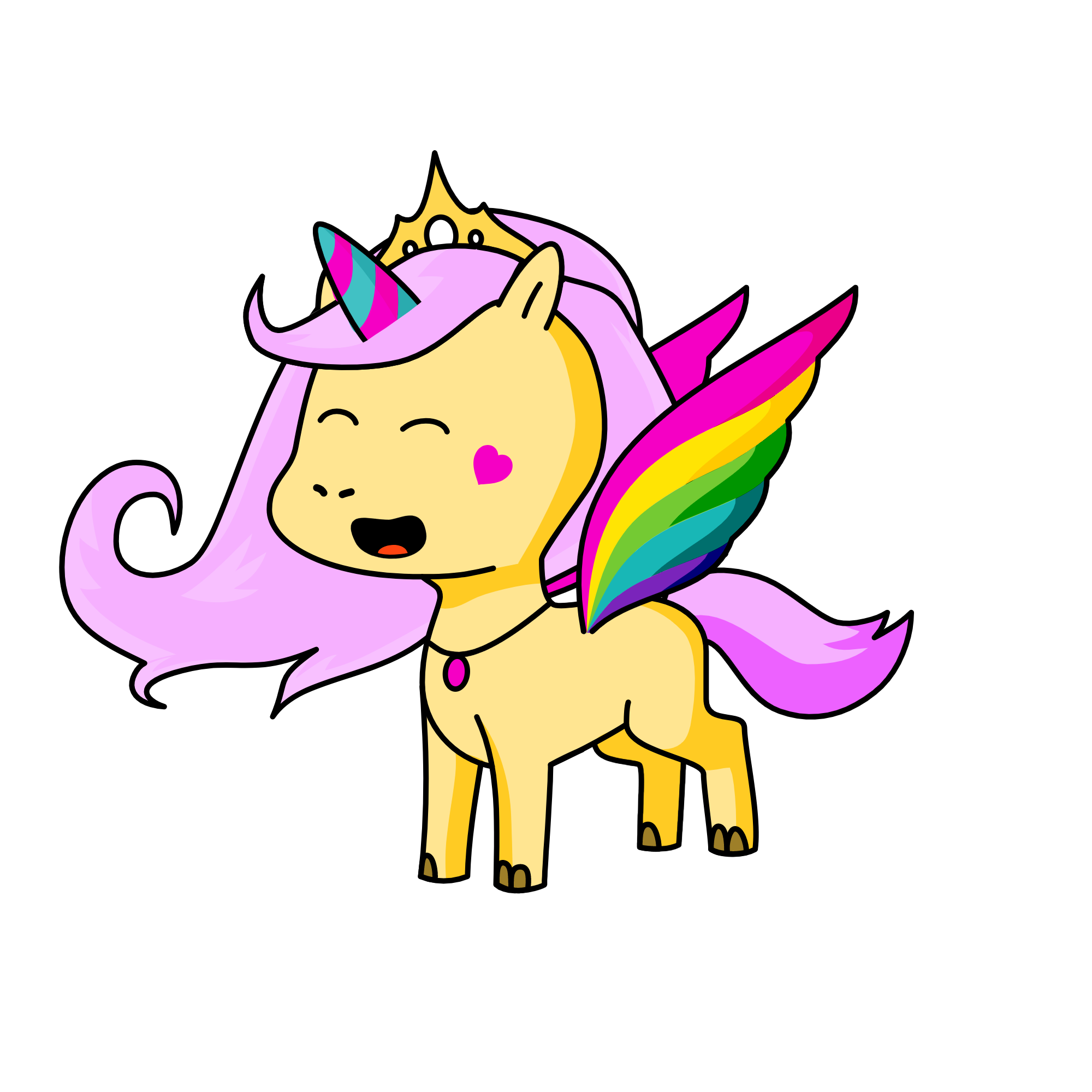 Silviya, the unicorn