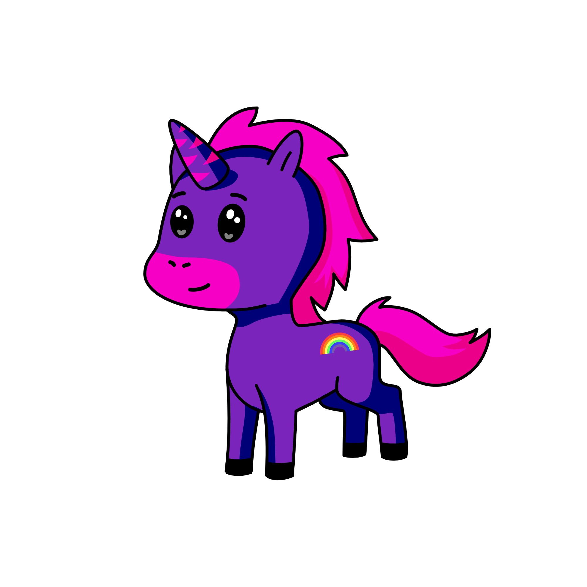 cuteness, the unicorn
