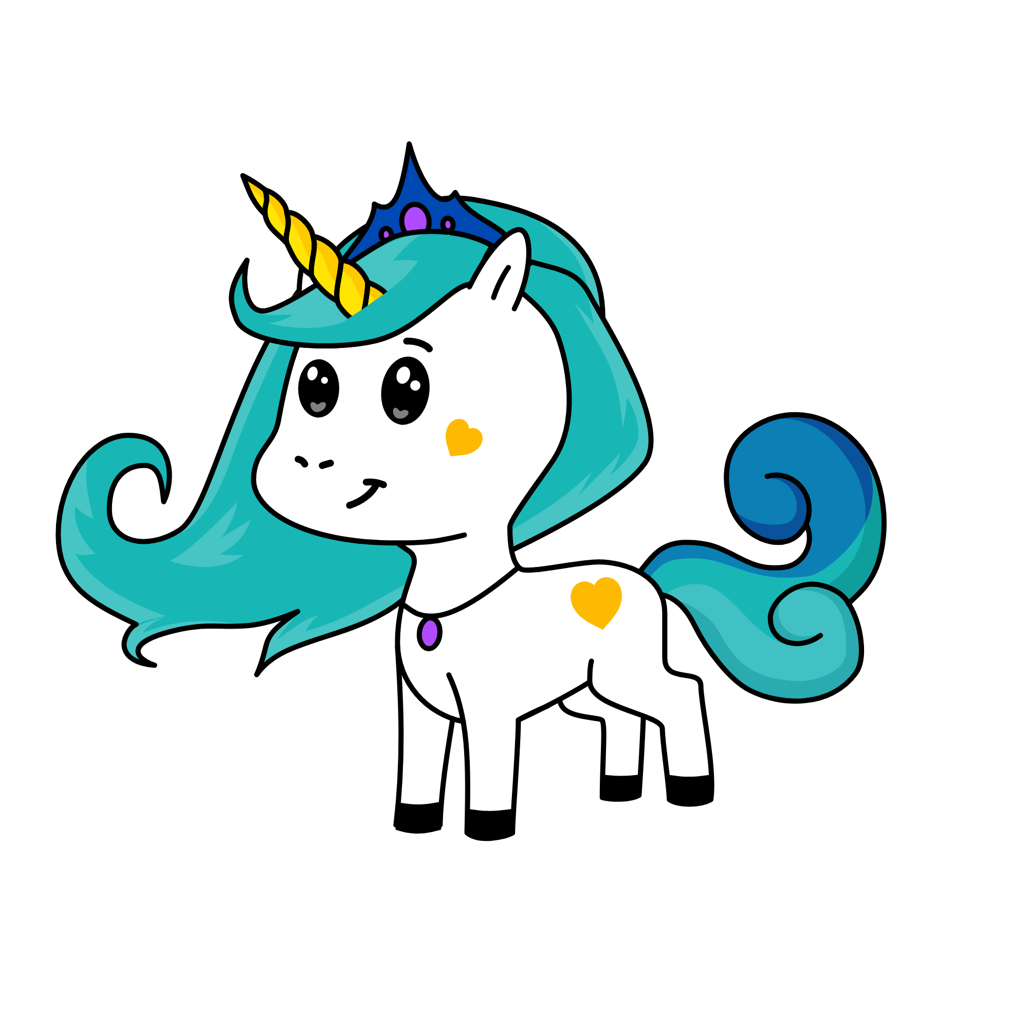 annabell, the unicorn