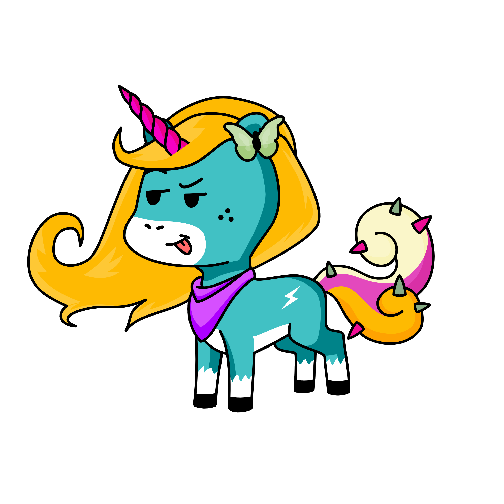 yow, the unicorn